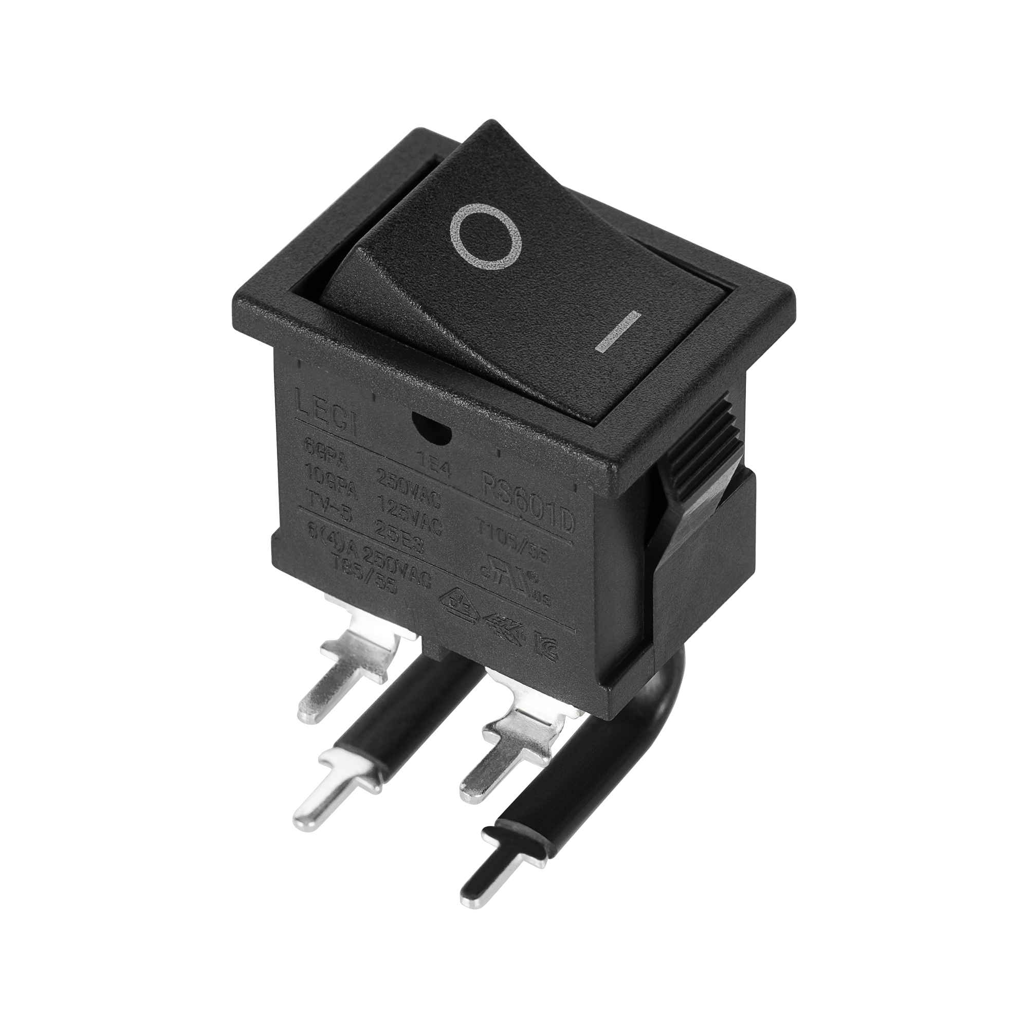 CABLETECH Kolískový vypínač 6A/250V PRK0150