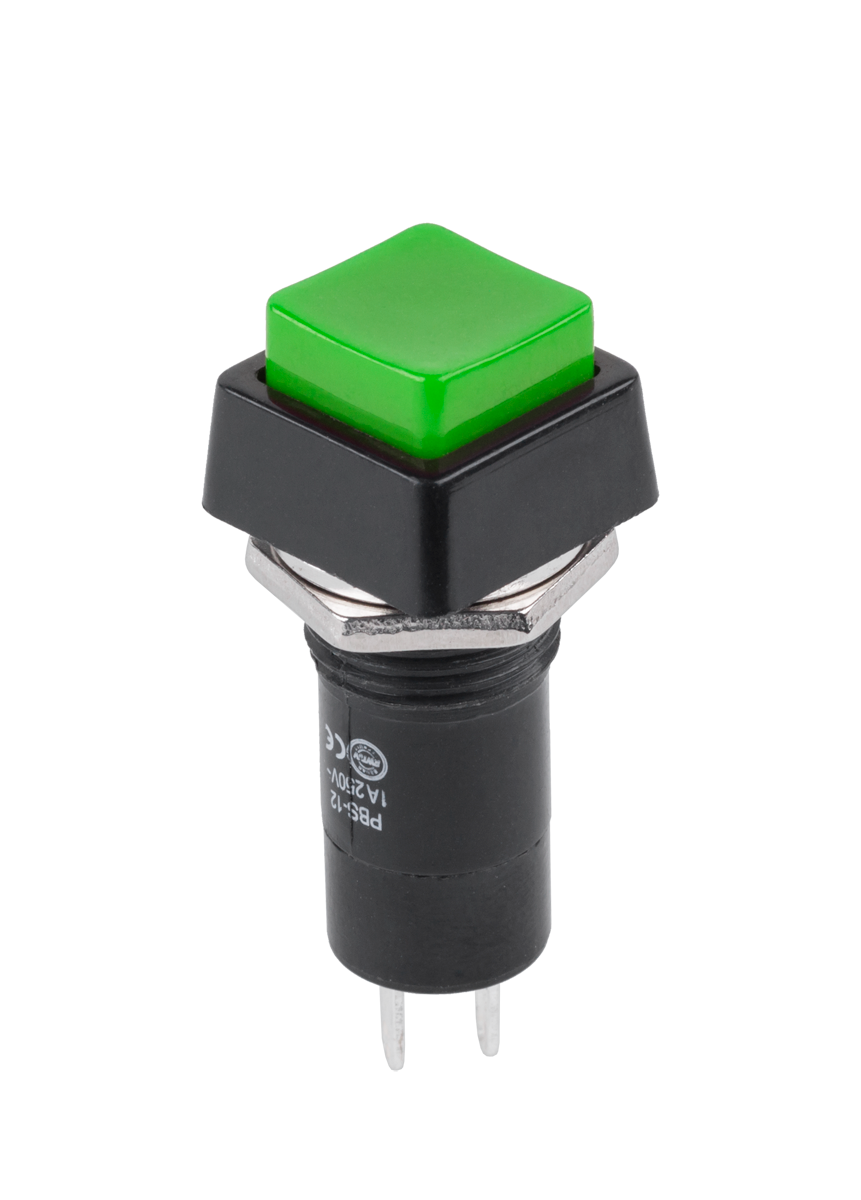 Tlačidlový spínač 230 V, 12 A L-PRK0013D