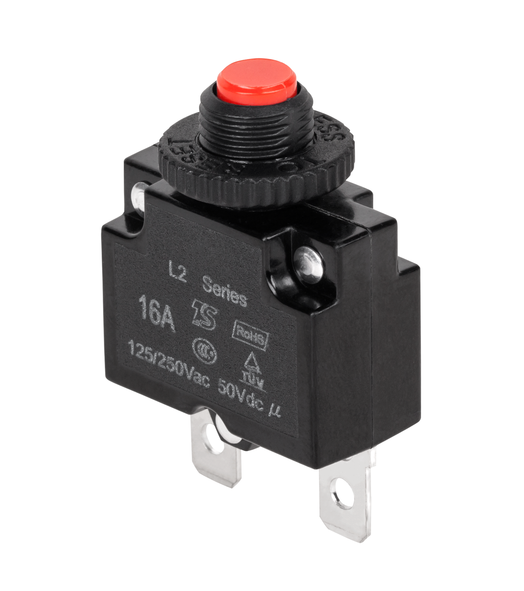 Spínač reset 230 V 16 A L-PRK0089-16