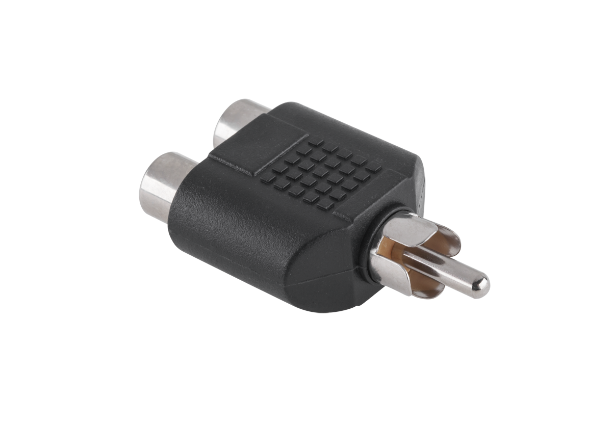 CABLETECH Redukcia RCA 2x zástrčka - RCA zásuvka 1205