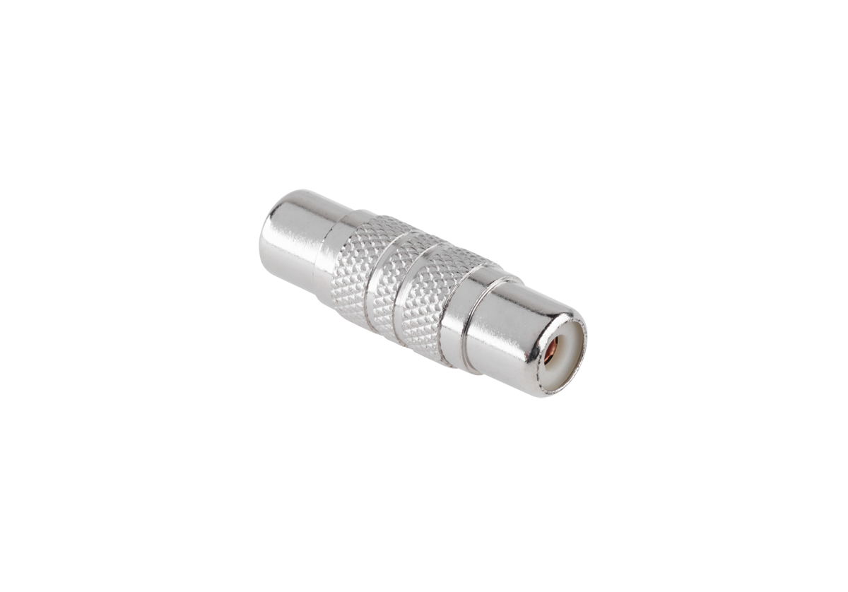 Kovová RCA-RCA spojka L-ZLA0316MET