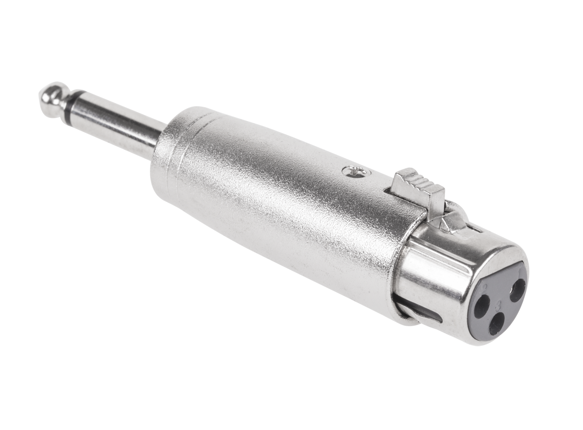 Redukcia jack na canon xlr, 6,3 mm L-ZLA0313-2