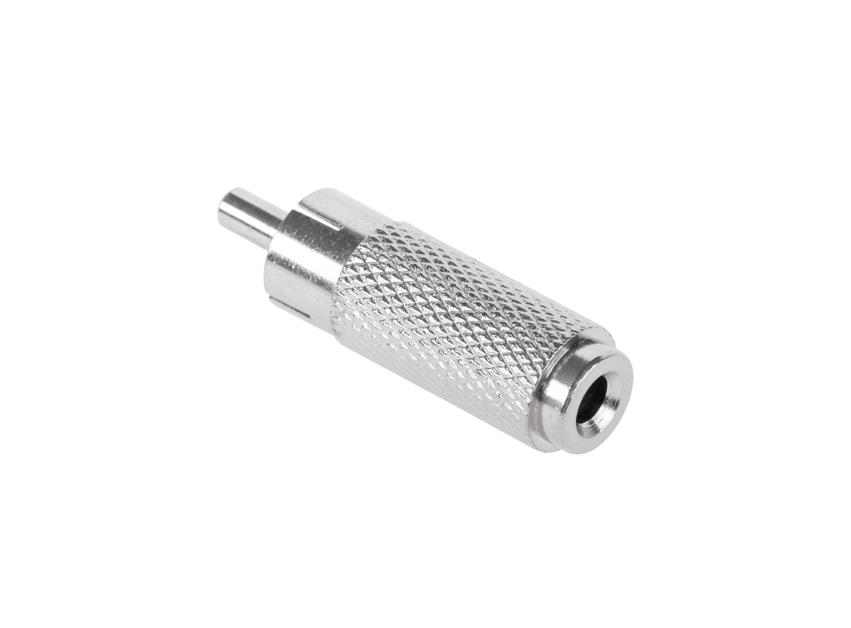 Redukcia RCA samec na 3,5 mm jack samica mono L-ZLA0327M