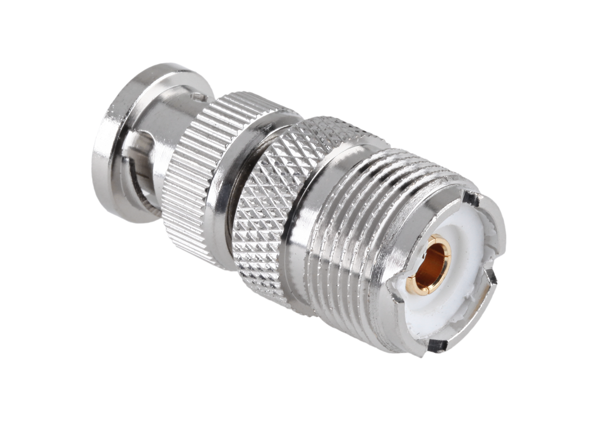Zástrčka BNC – zásuvka UHF L-ZLA0494