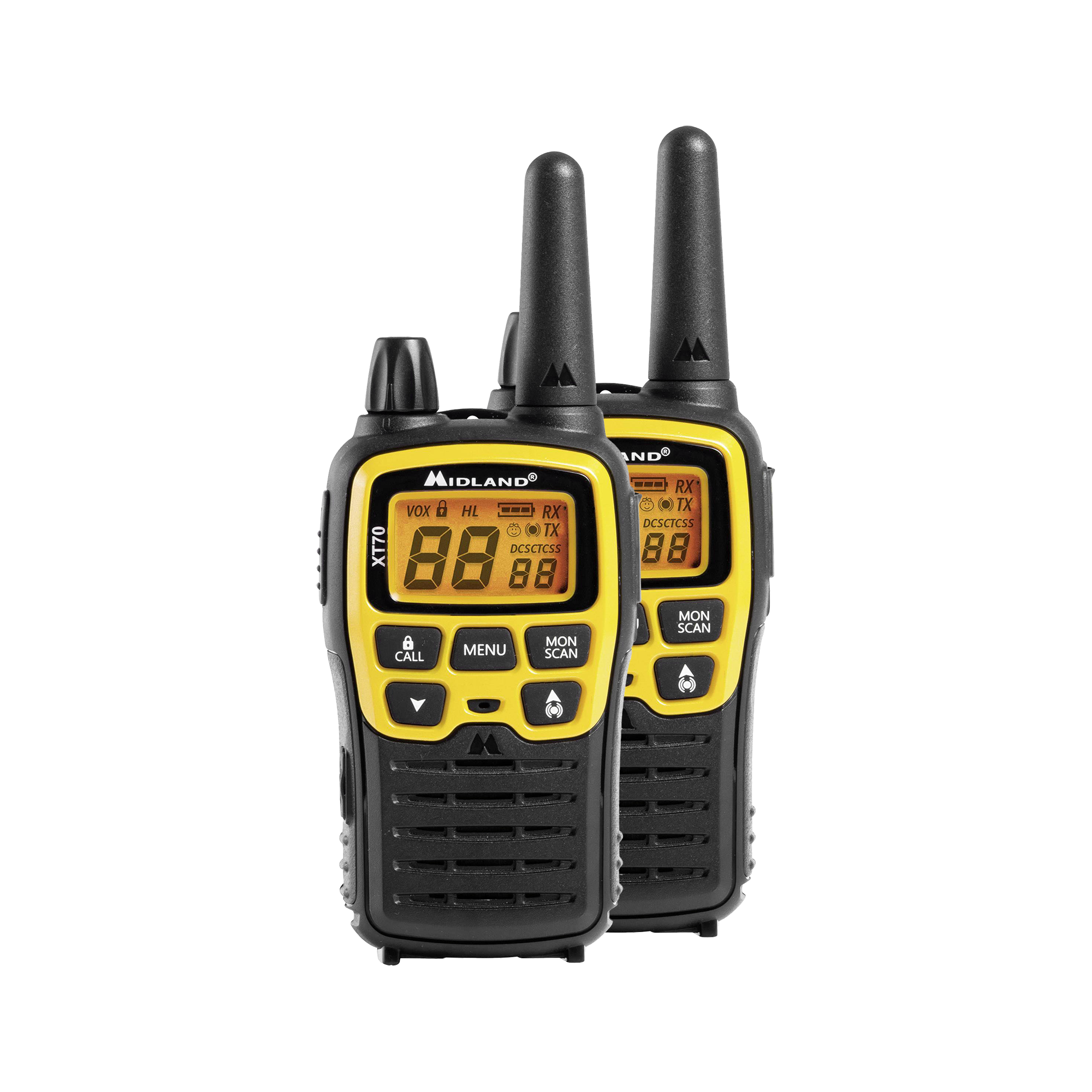 Vysielačky PMR MIDLAND XT70, puzdro