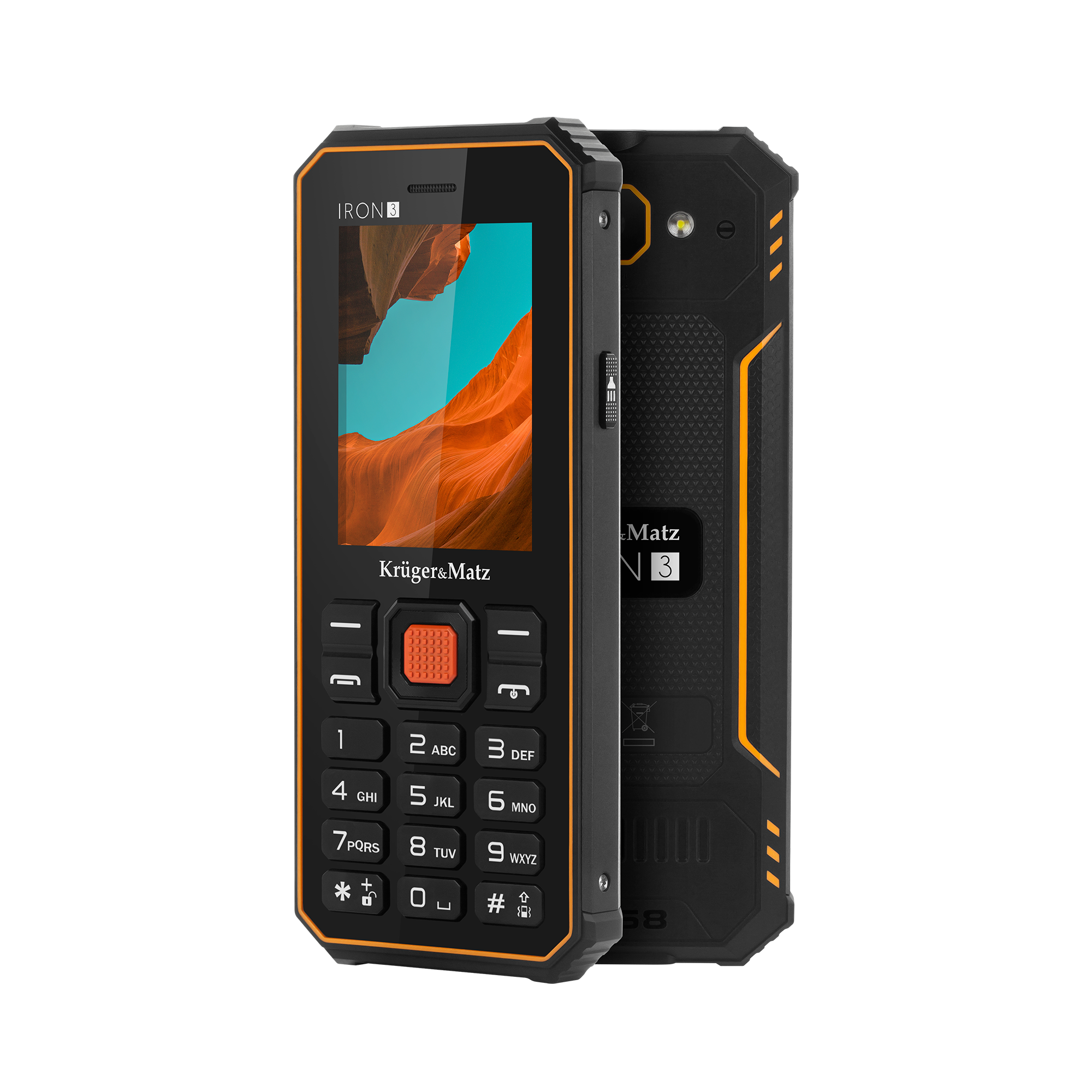 Odolný telefón Kruger&Matz IRON 3