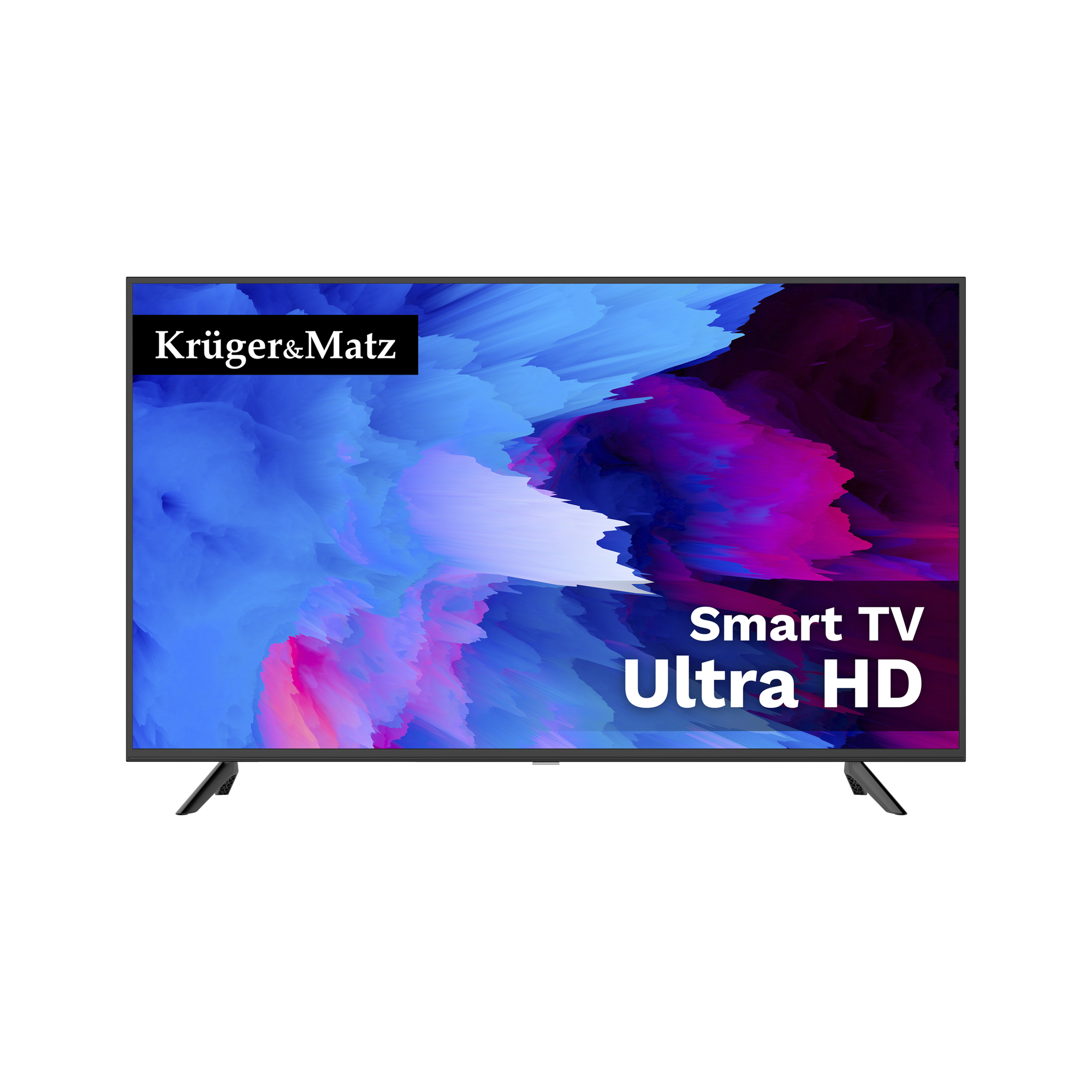 Smart TV 55 " Kruger&Matz UHD DVB-T2 / S2 H,265 HEVC TV prijímač