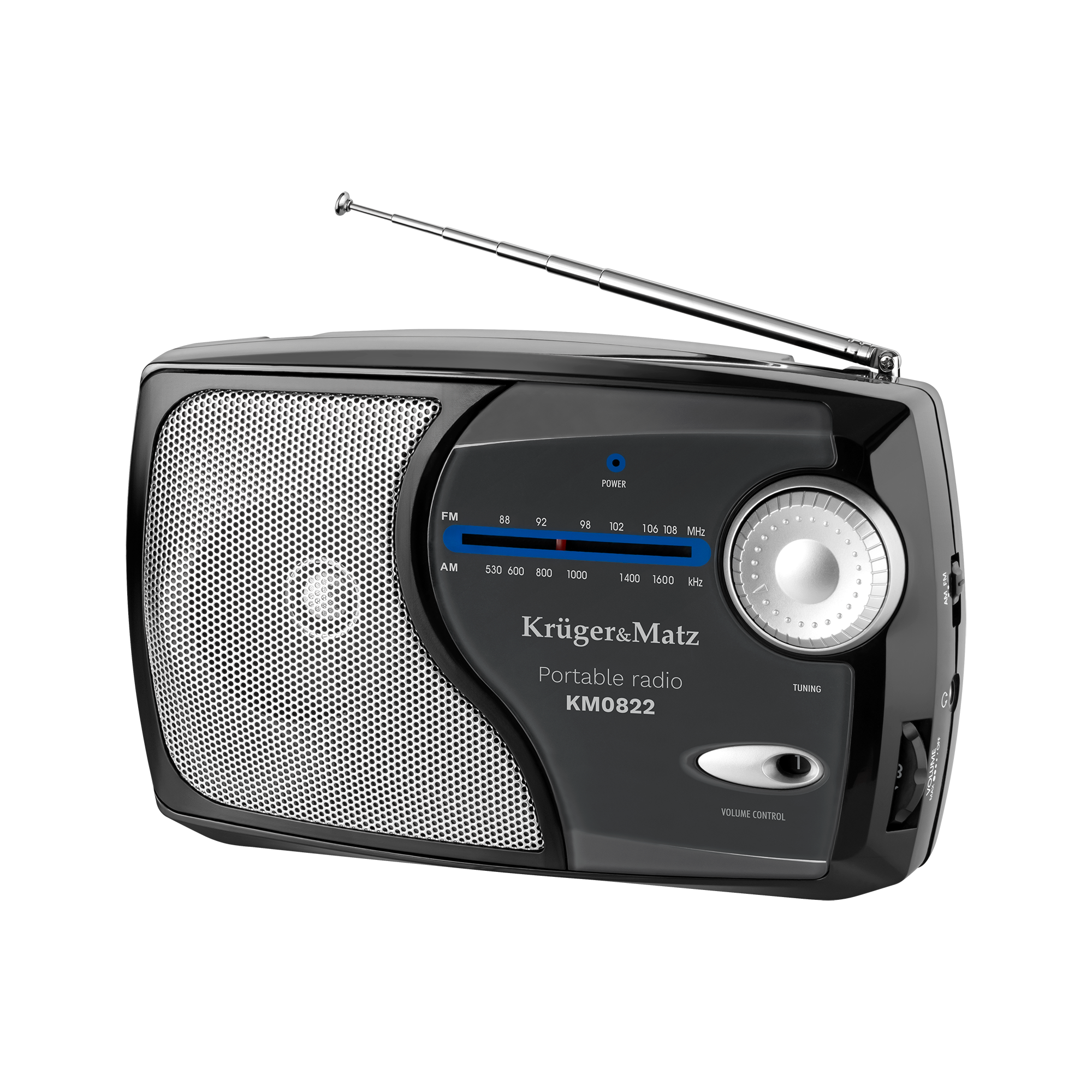 Kruger&Matz Prenosné rádio KM0822