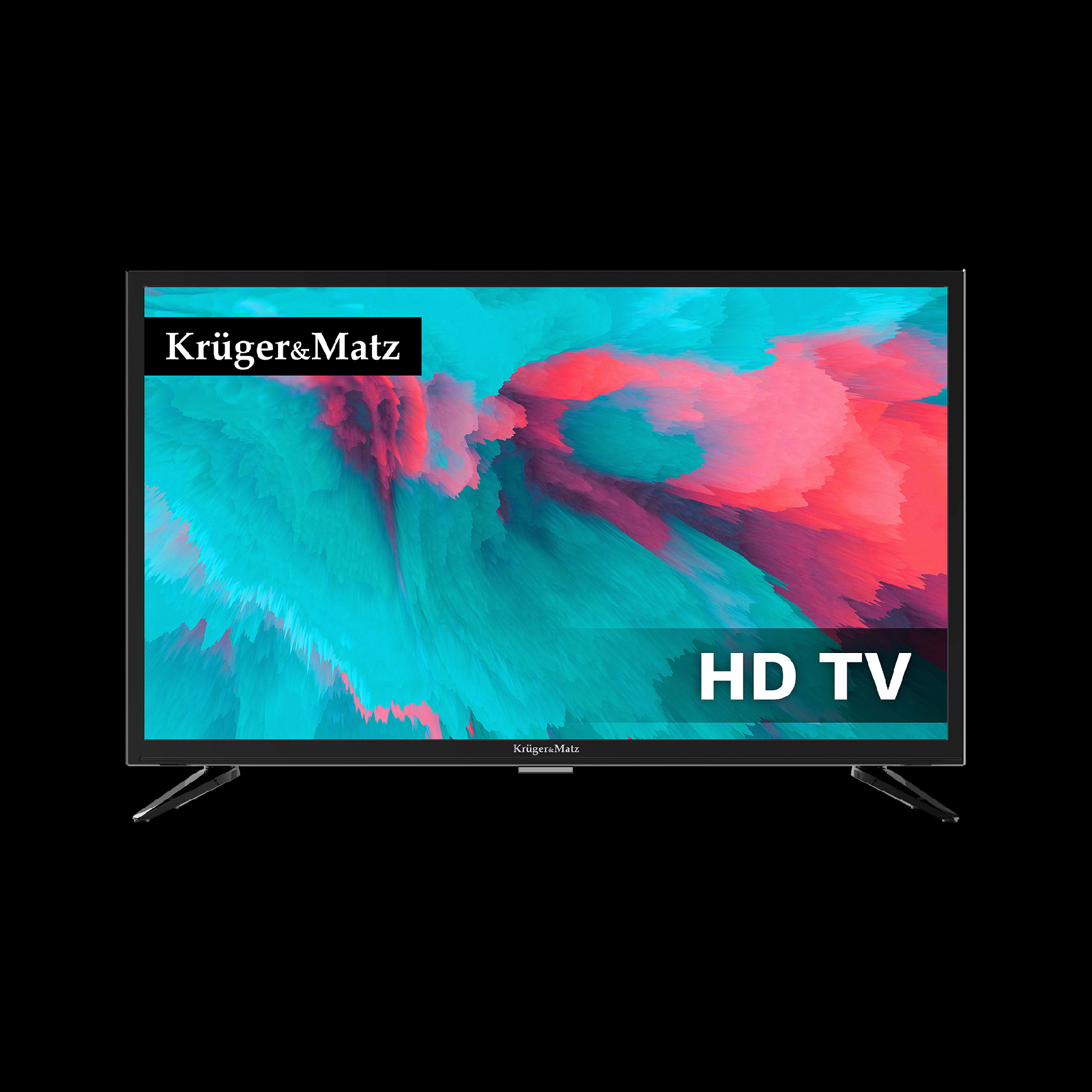 Smart TV Kruger&Matz 24" HD DVB-T2 H,265 HEVC 230/12V