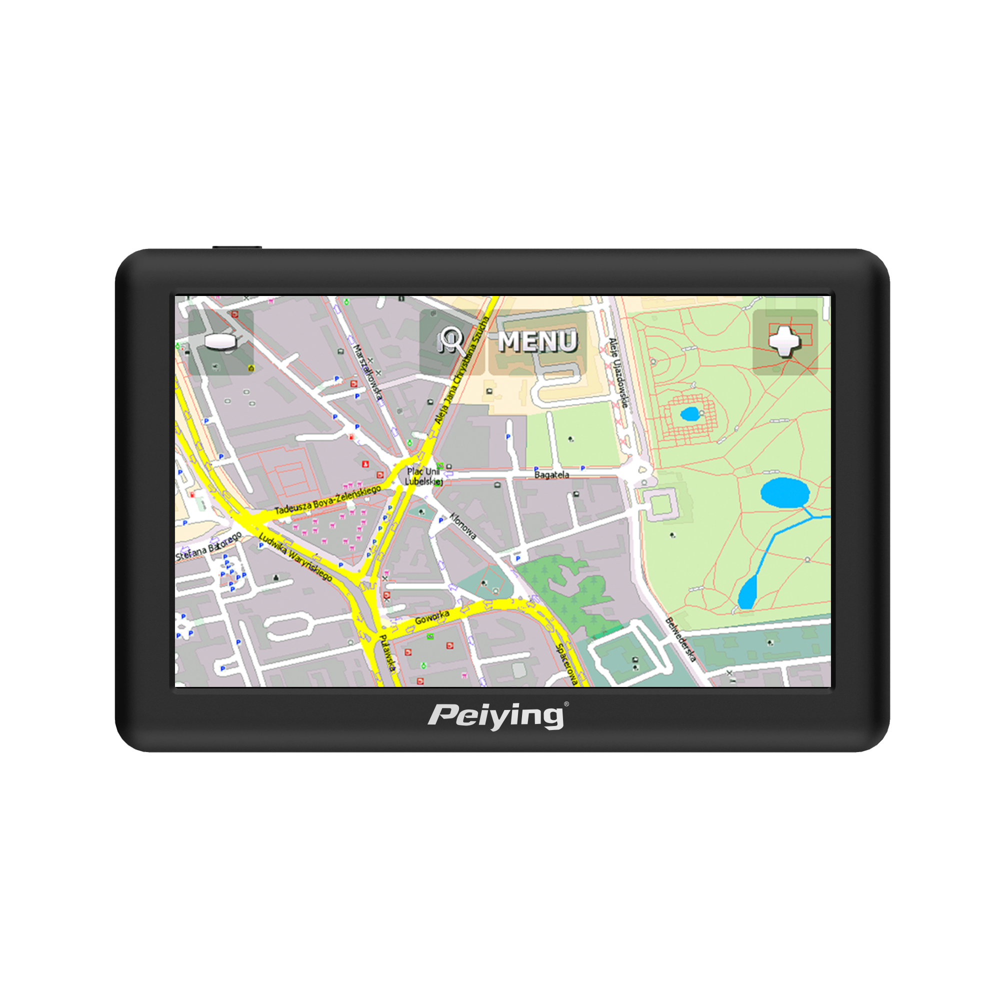GPS navigácia Peiying Basic PY-GPS5015 + mapa