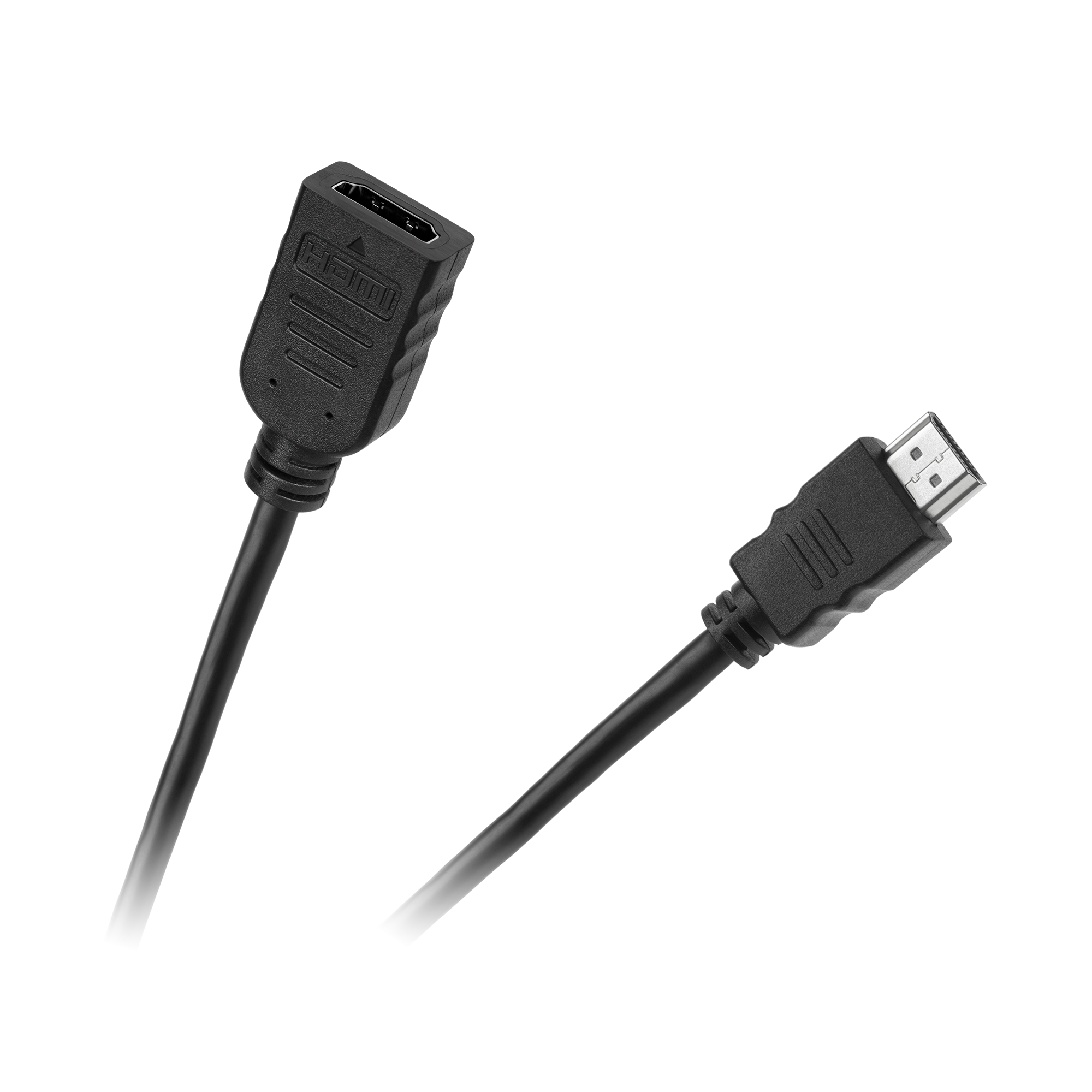 HDMI predlžovací kábel samec–samica 0,5 m L-KPO2601