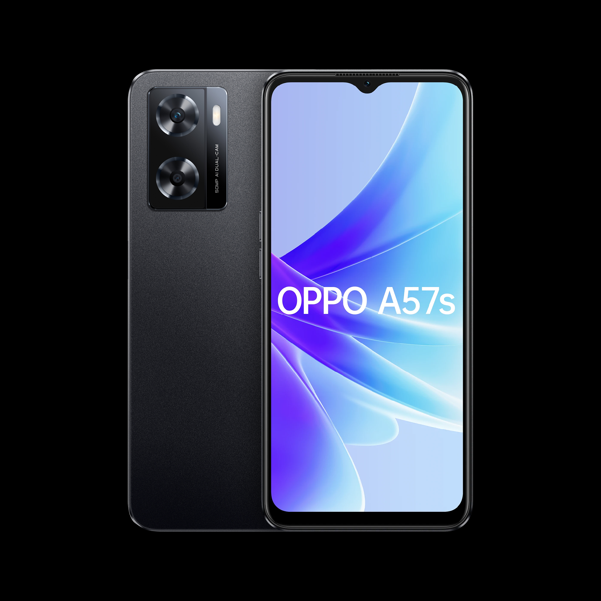 OPPO A57S čierny