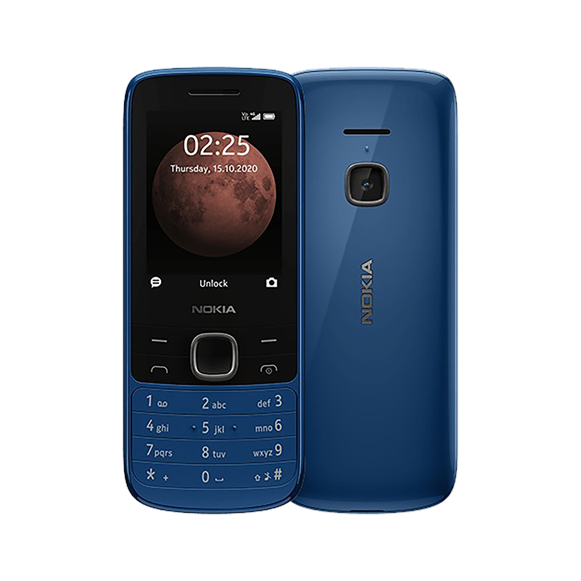 Nokia 225 modrá