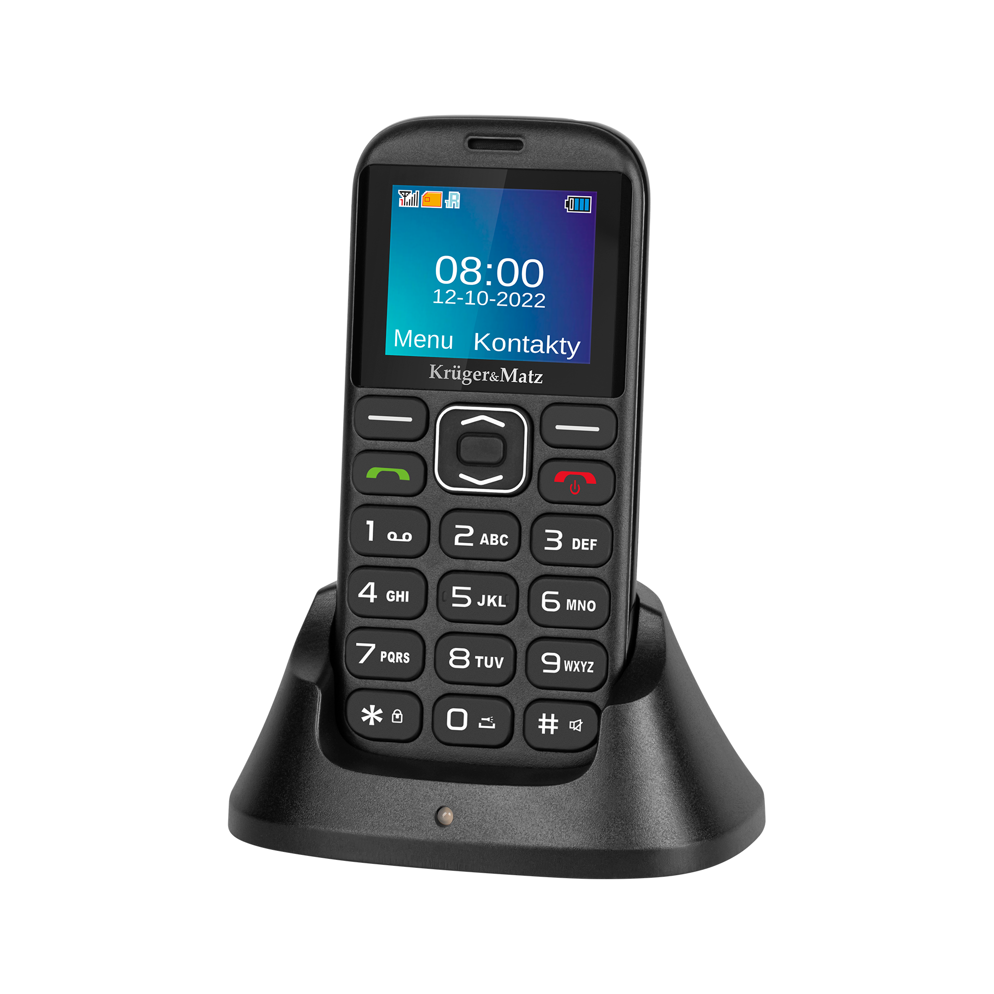 Telefón pre seniorov Kruger&Matz Simple 921