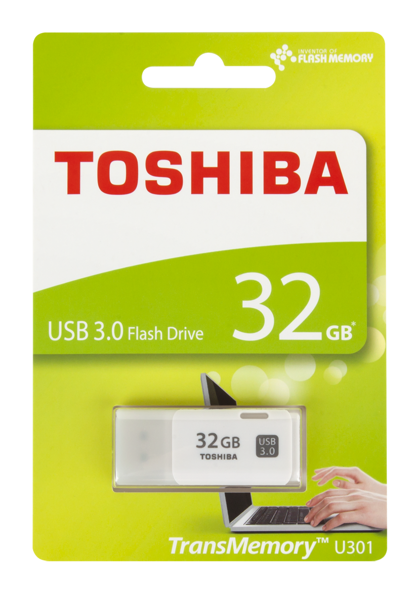 Pendrive Toshiba USB 3,0 32GB biały