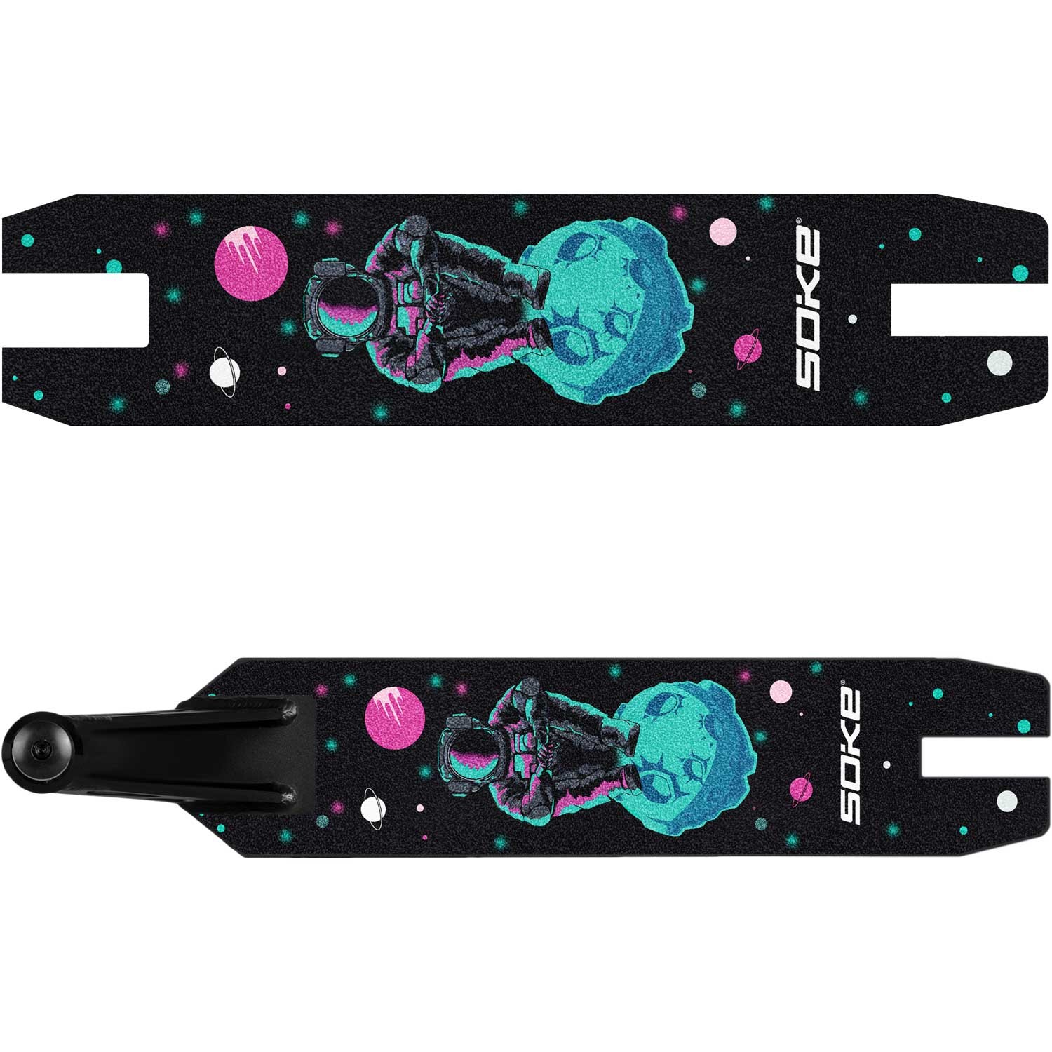 SOKE GripTape na kolobežku XTR - Planet