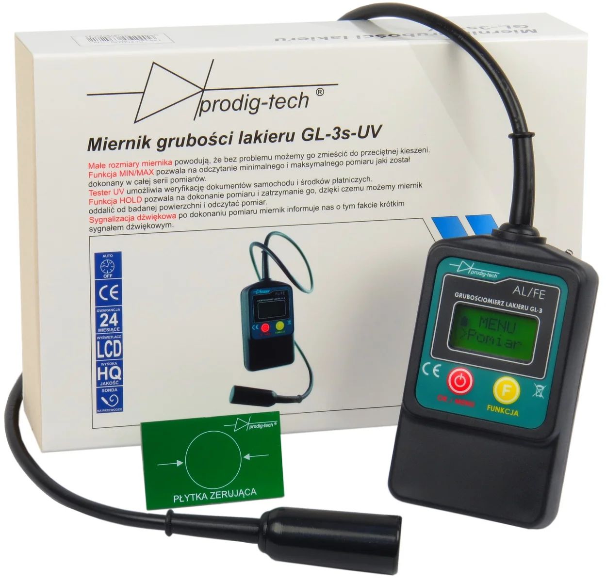 Prodig-Tech Merač hrúbky laku GL-3-SUV