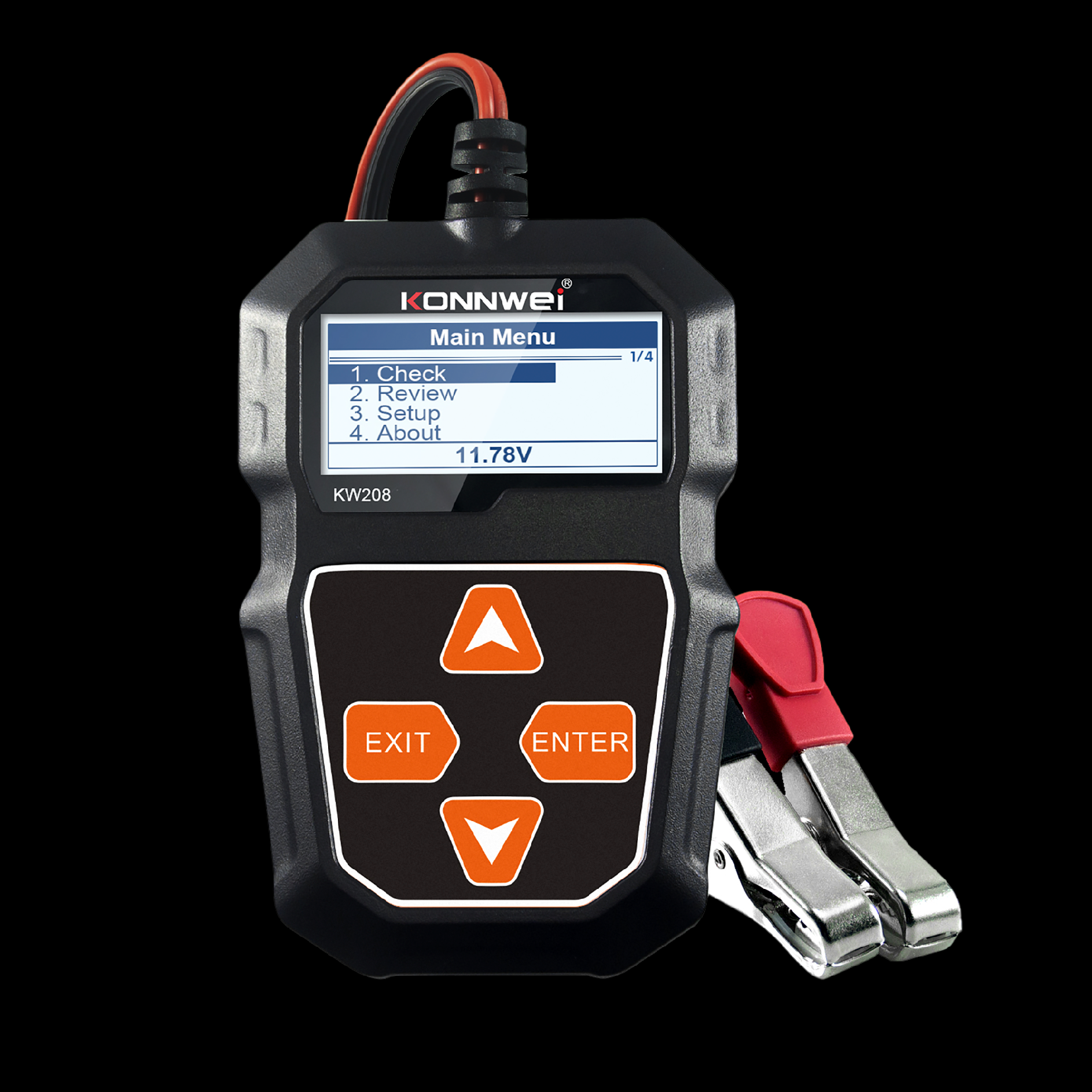 Tester autobatérie Konnwei KW208
