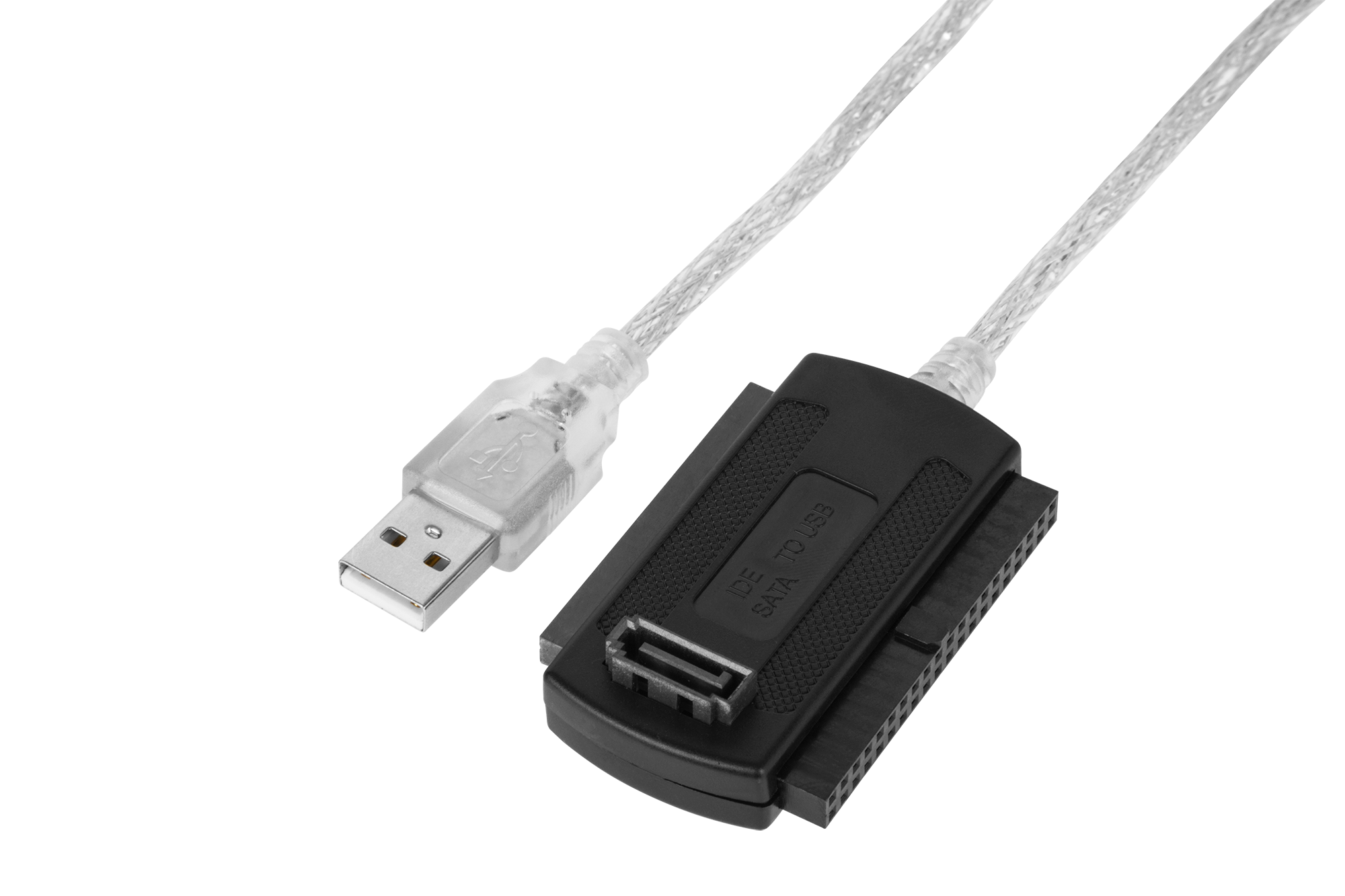 USB adaptér na IDE a SATA pevné disky 2,5" a 3,5" L-URZ1993 detail 2