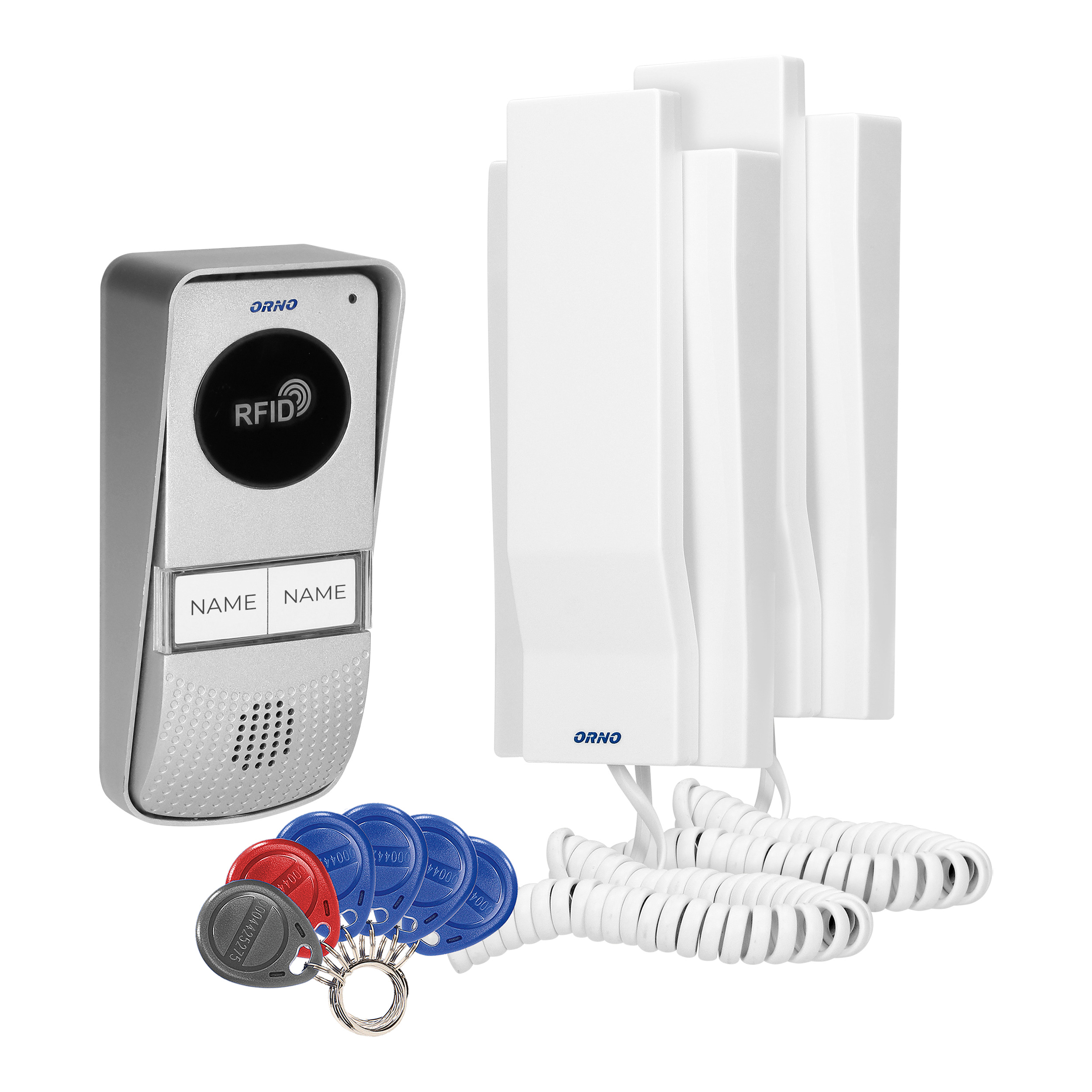 ORNO Domový vrátnik MIZAR MULTI RFID