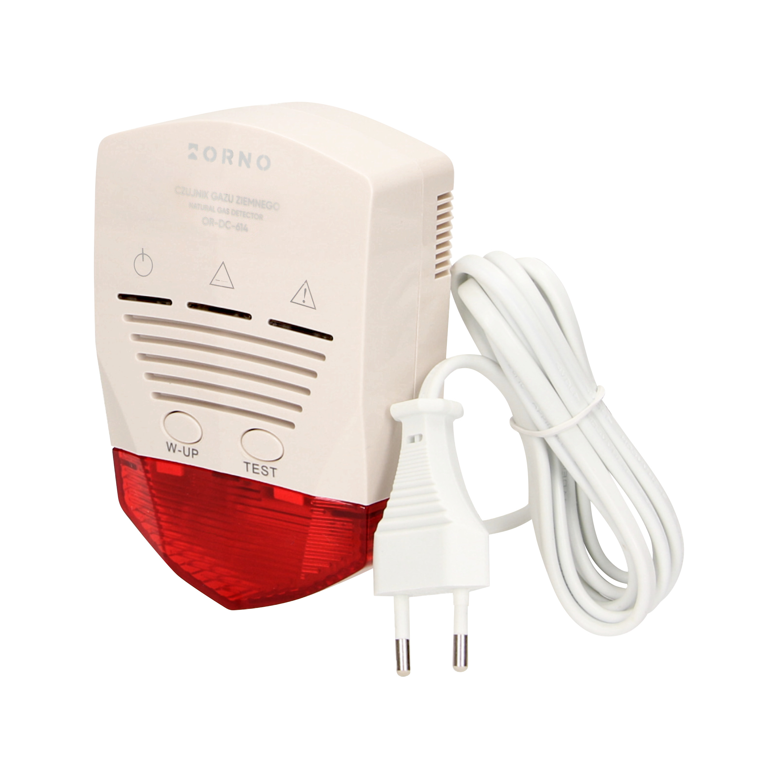 ORNO Detektor zemného plynu 230V AC