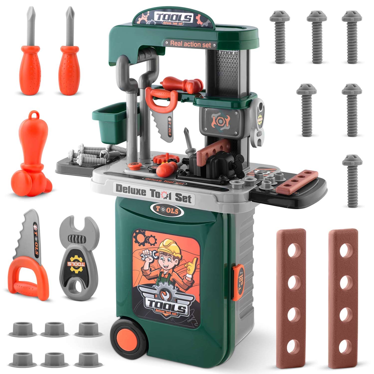 Ricokids Detská dielňa 772600 zelená
