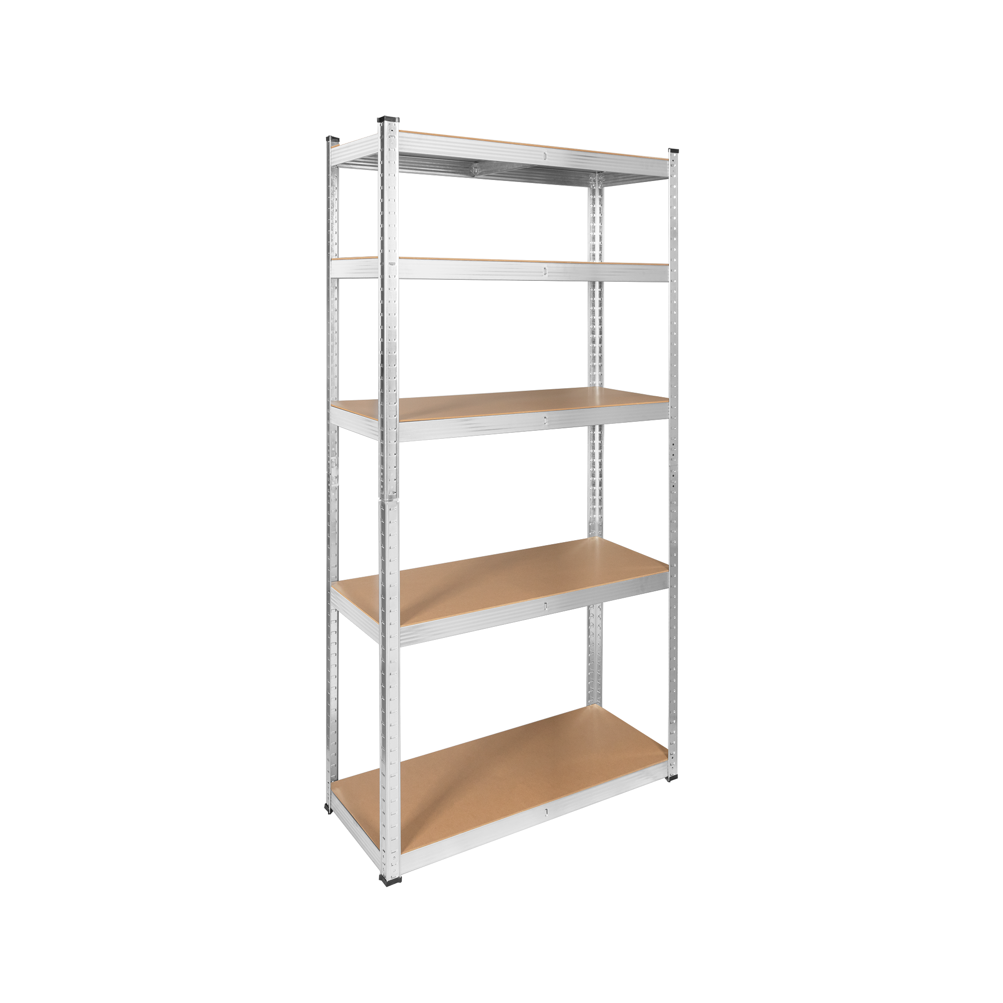 Rebel Kovový regál 180x90x40 RB-1250