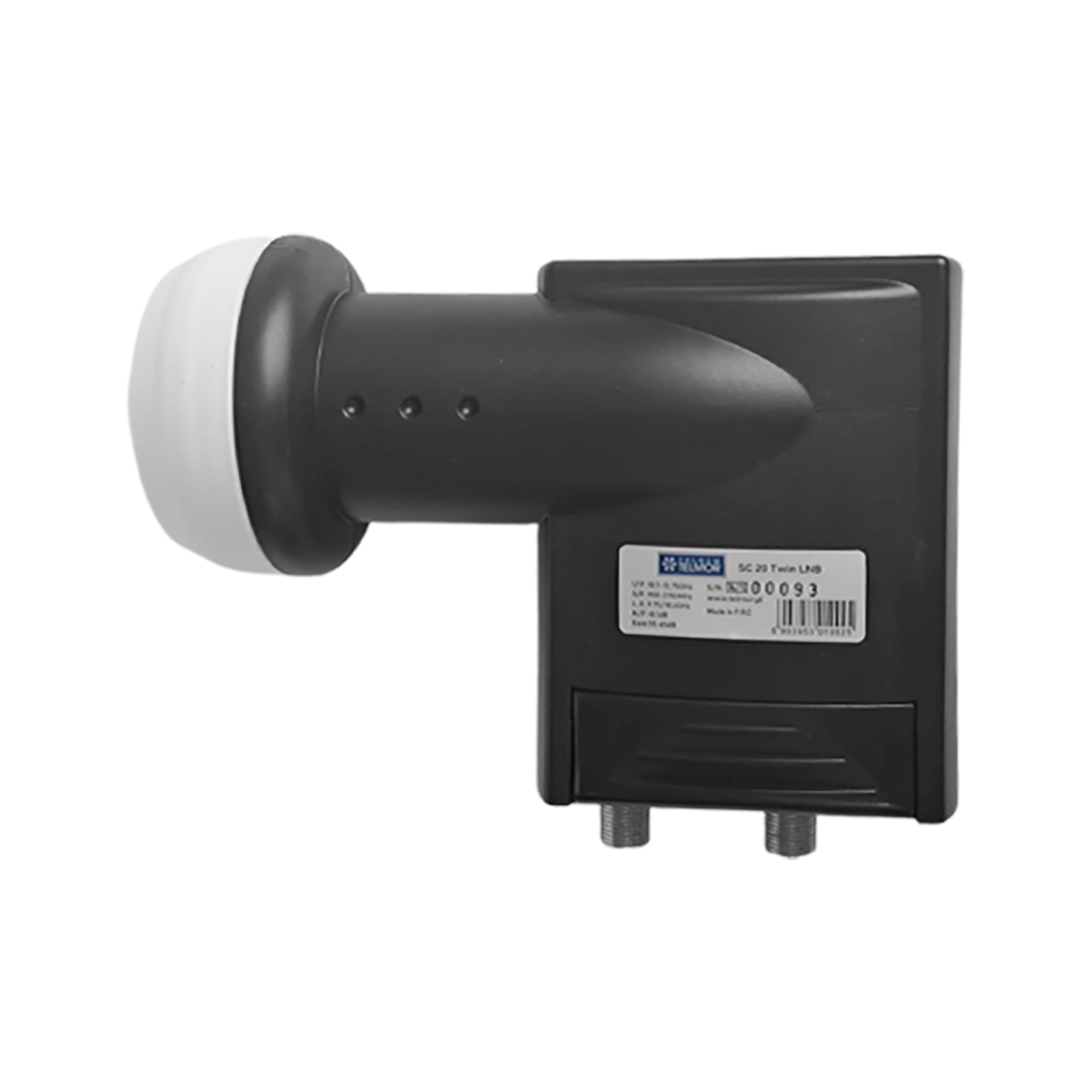 LNB Konvertor Twin Telkom Telmor SC-20