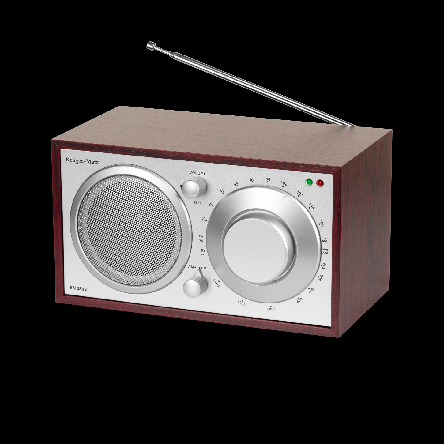 Kruger&Matz Prenosné rádio KM0823