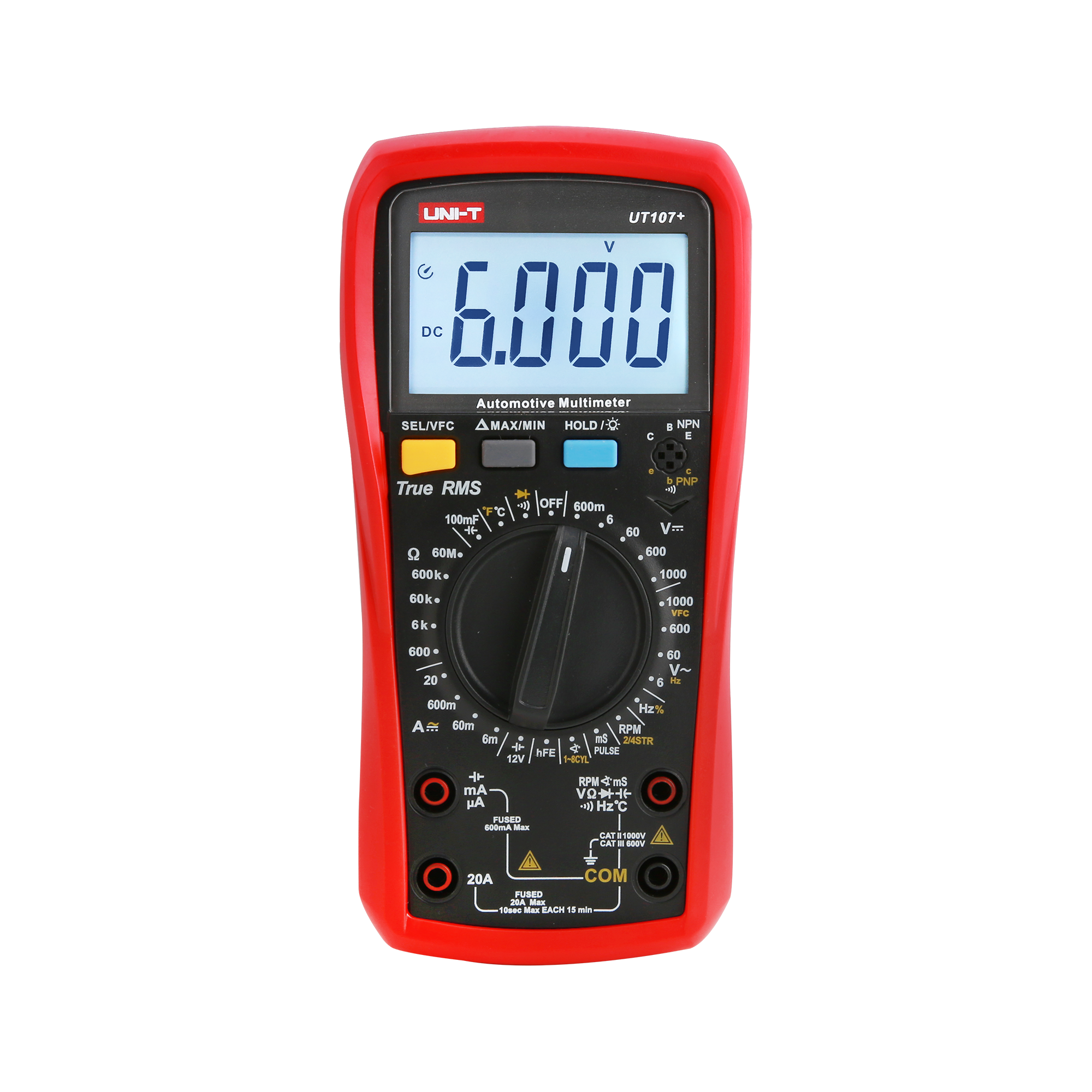 Univerzálny multimeter Uni-T UT107+