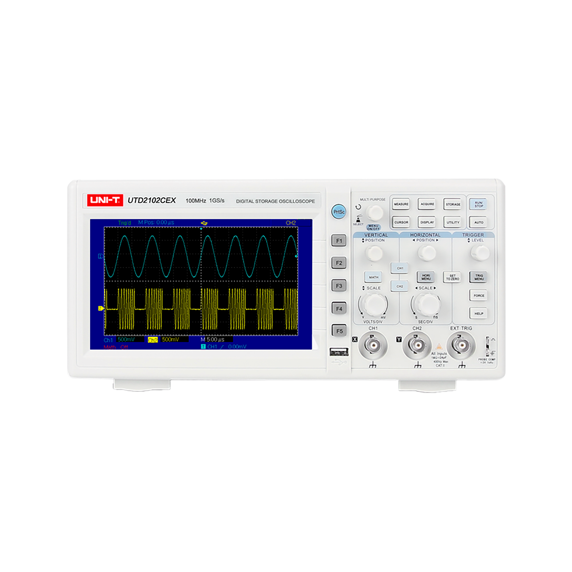 Osciloskop UNI-T UTD2052CEX+