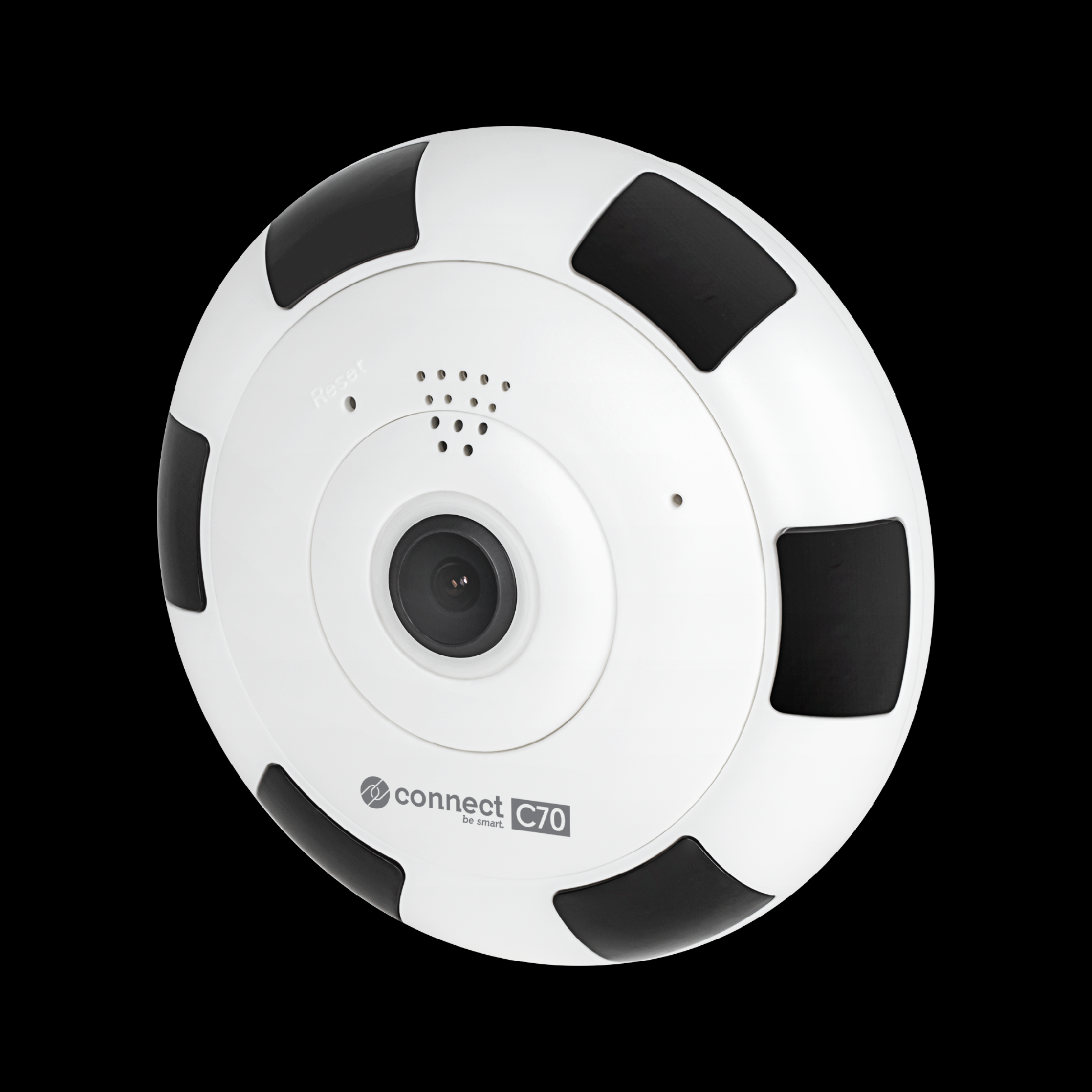 Vnútorná WiFi kamera Krüger&Matz Connect C70 FishEye Tuya L-KM2211