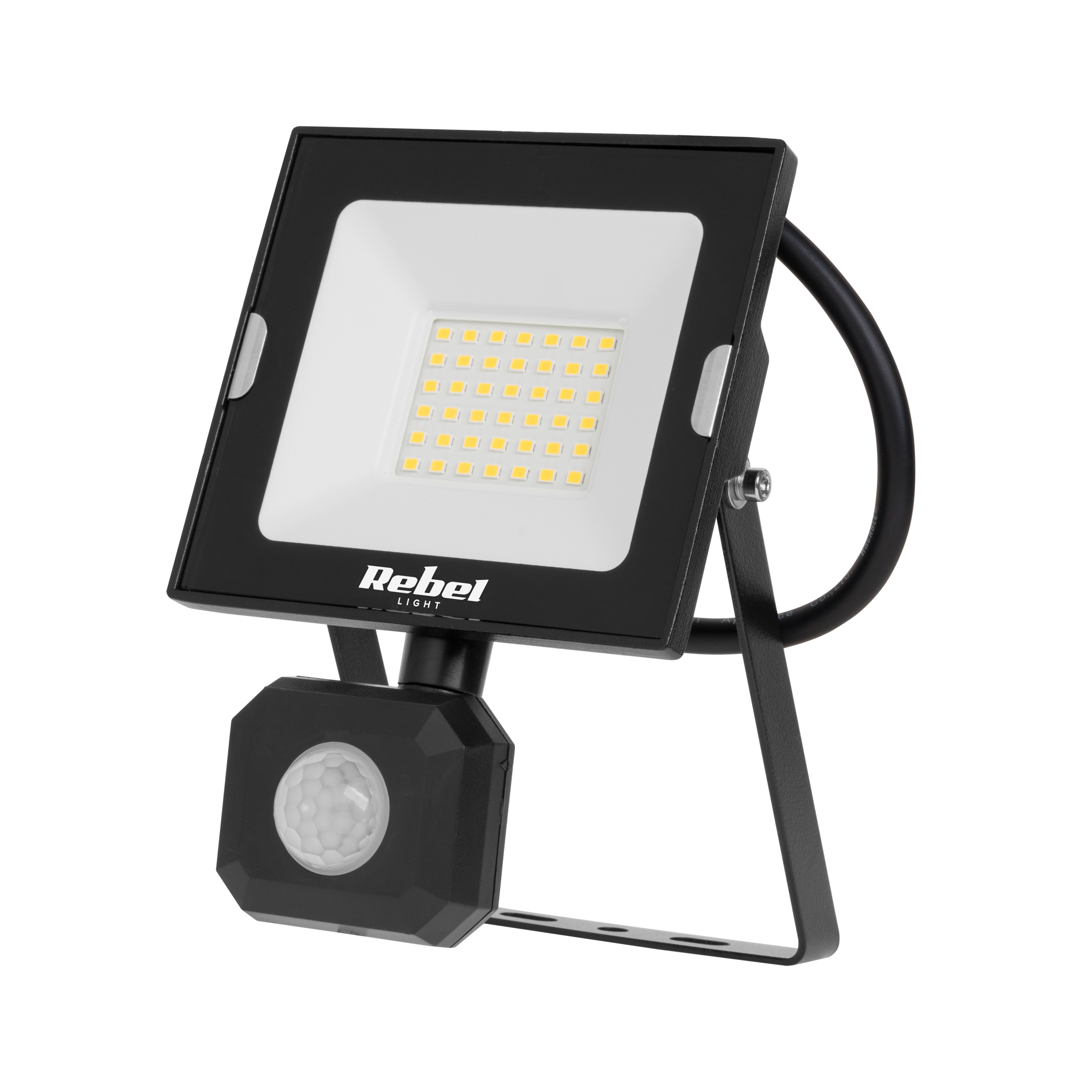 Rebel LED reflektor 30W so senzorom , 4000K, 230V