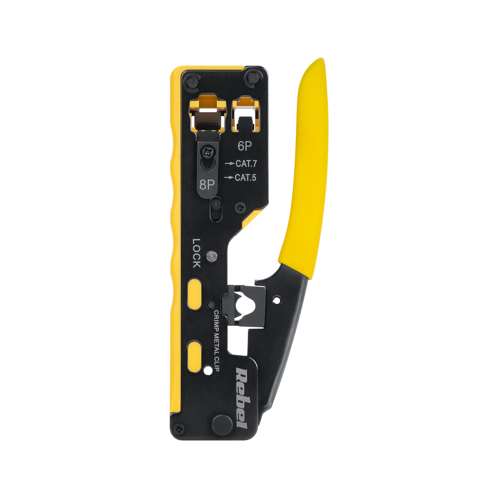 Rebel Krimpovacie kliešte RJ45/RJ12 RB-1006