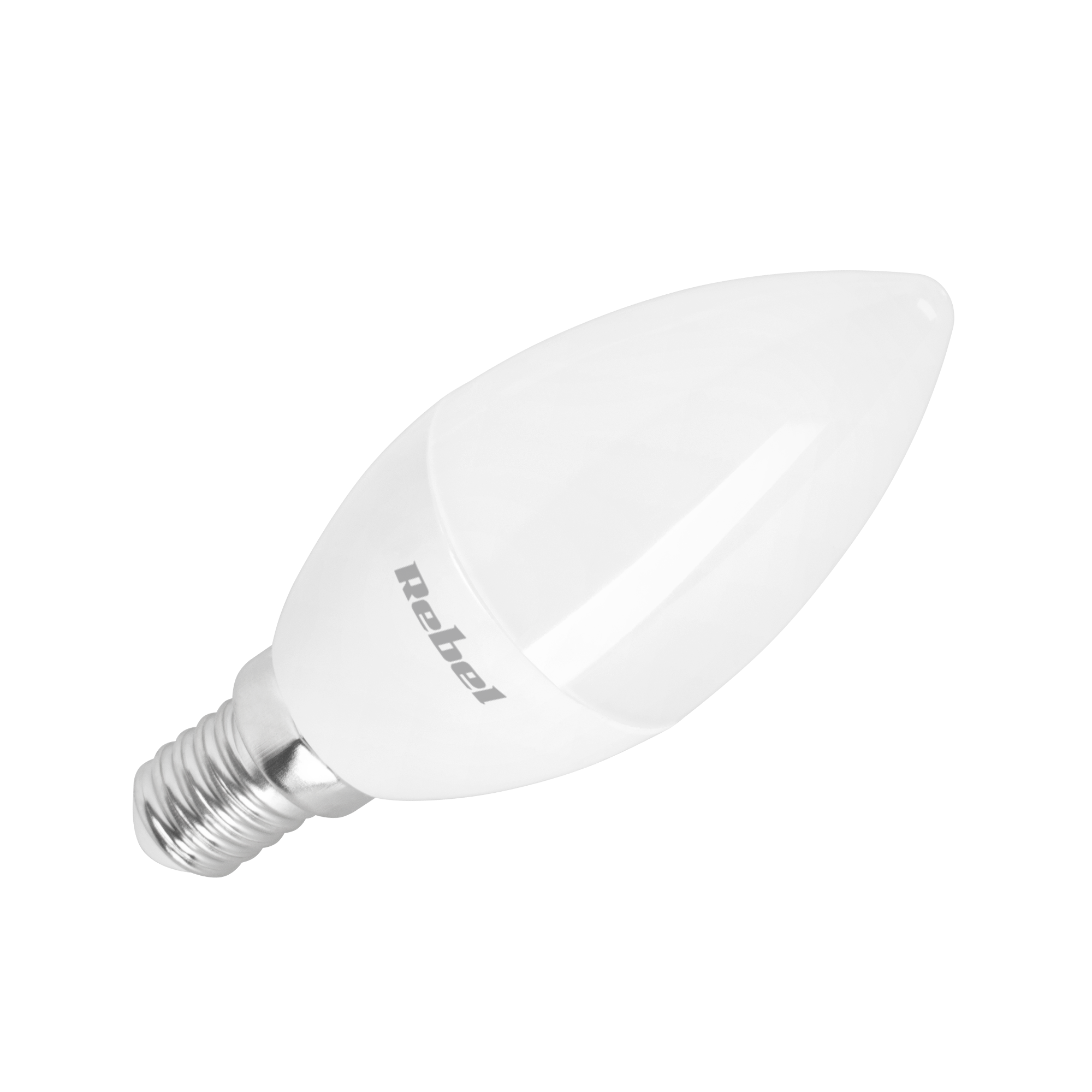 LED žiarovka sviečka E14 8 W 4000 K L-ZAR0524-1