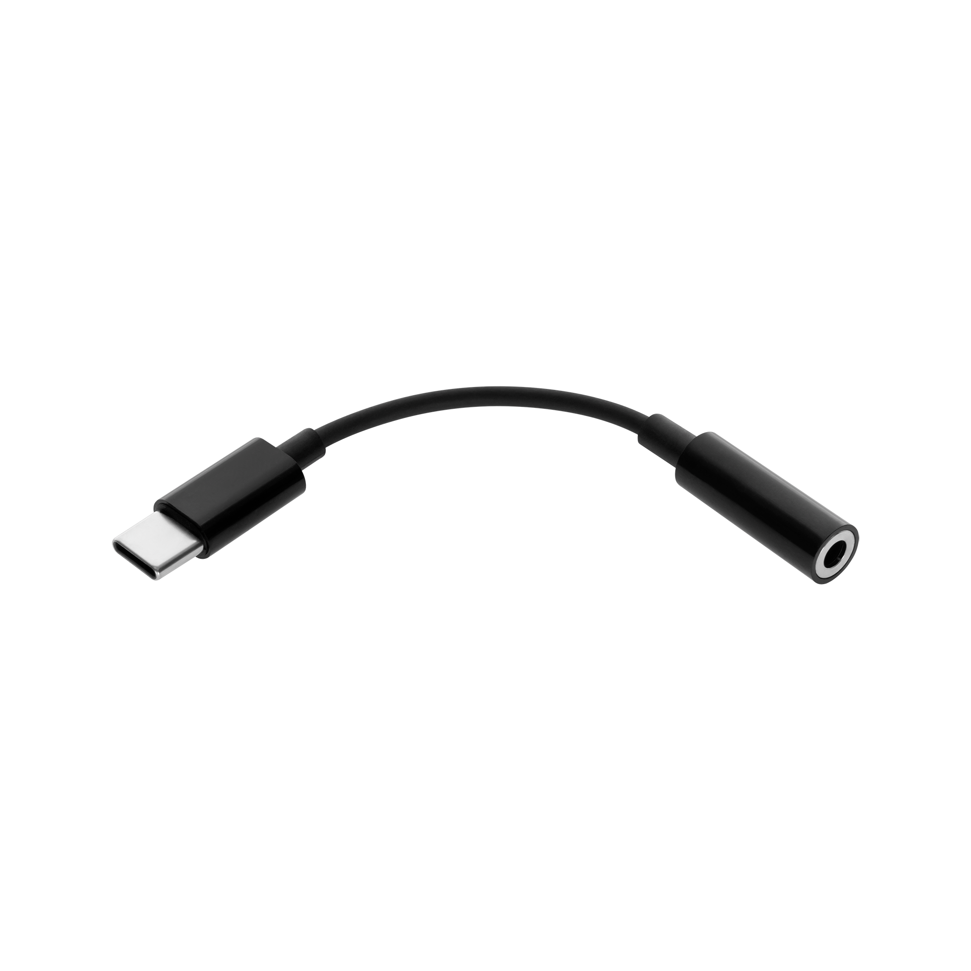 Rebel USB C - Jack 3,5 redukcia RB-6006-16-B