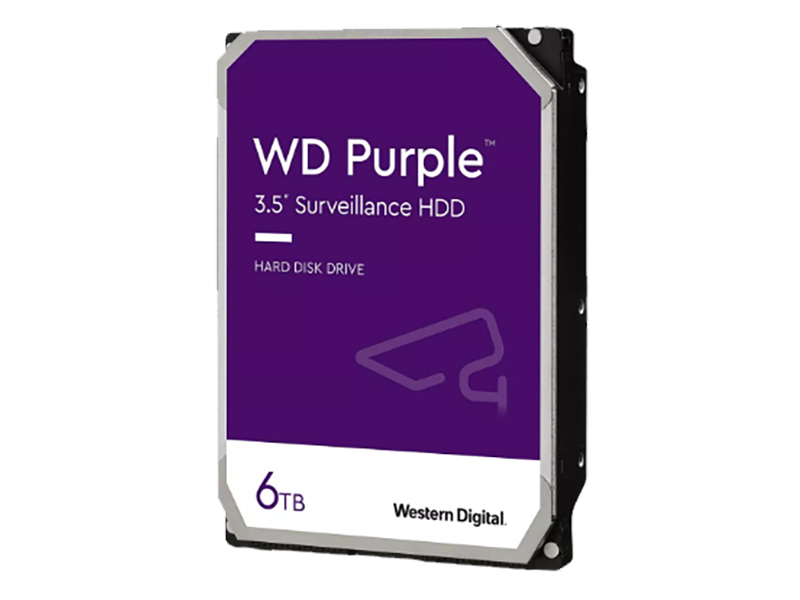 Western Digital HDD 6TB WD PURPLE WD63PURZ