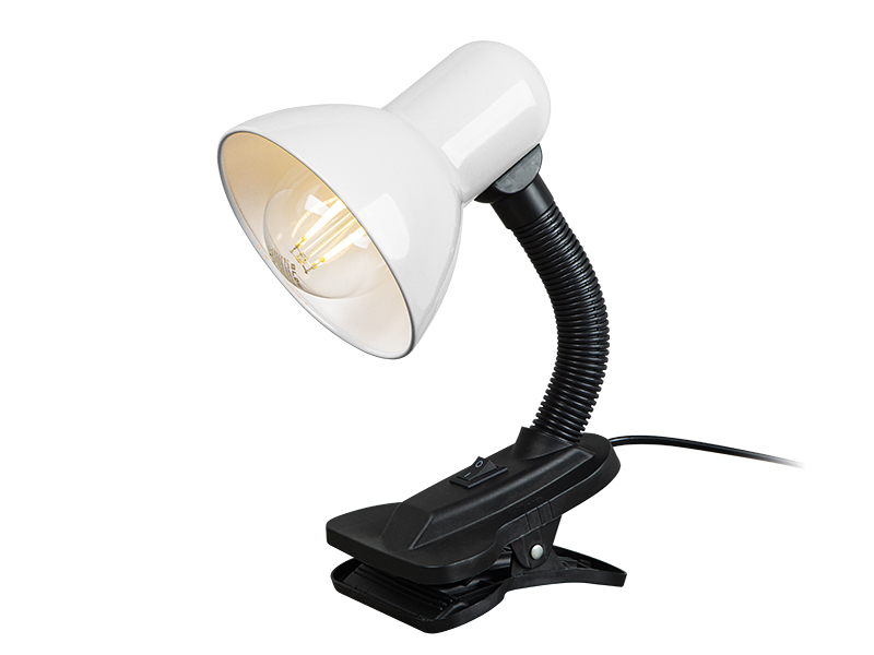 BLOW Stolná lampa LB-08 biela