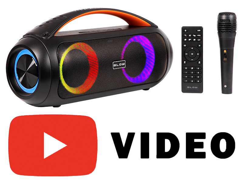 BLOW Bluetooth reproduktor BOOMBOX