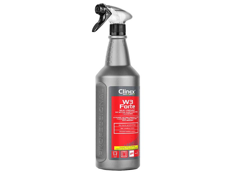 Moje auto Čistič kúpeľne CLINEX W3 Forte 1000ml