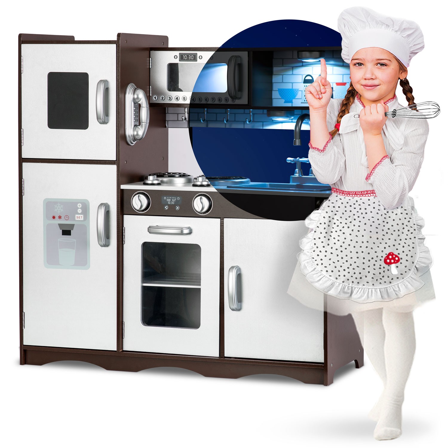 Ricokids Detská kuchynka Retro