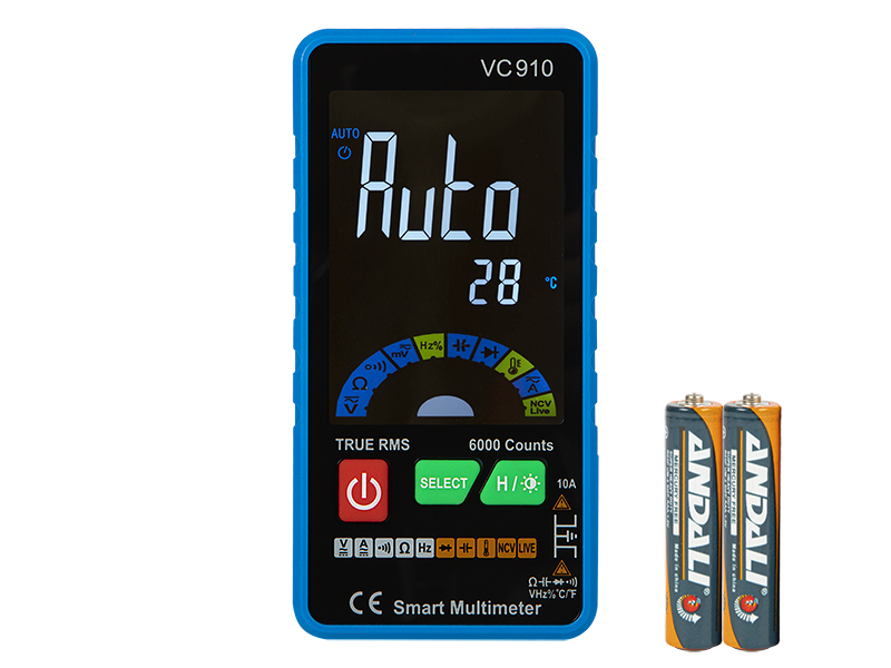 Digitálny multimeter 50-171-