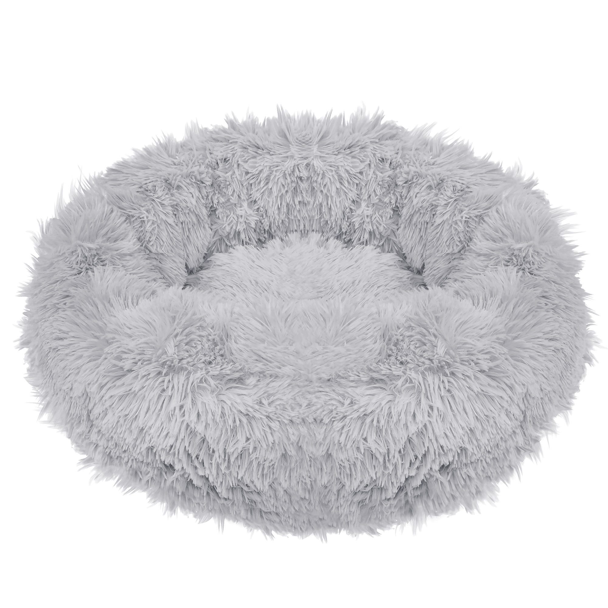 Okrúhly peliešok pre psa 110 cm 3XL sivý S-PA0128