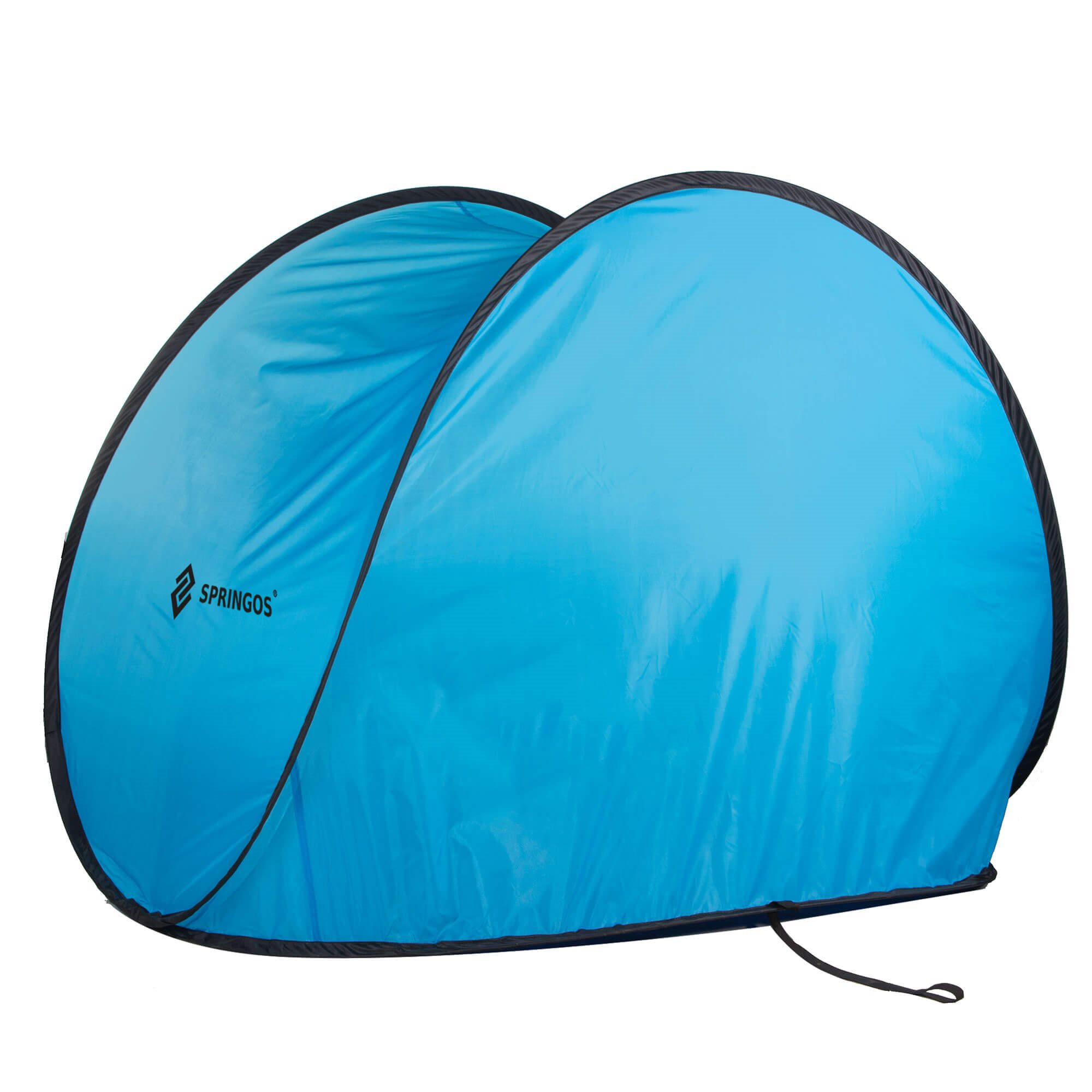 Plážový pop-up stan s UV 50 ochranou 150 × 120 cm S-PT002
