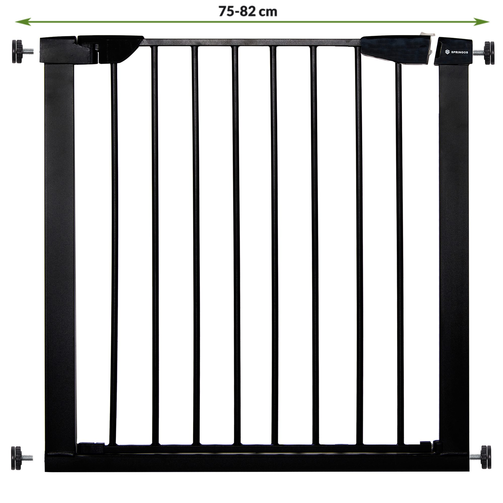 Springos Zábrana na schody 90-96cm SG0002B