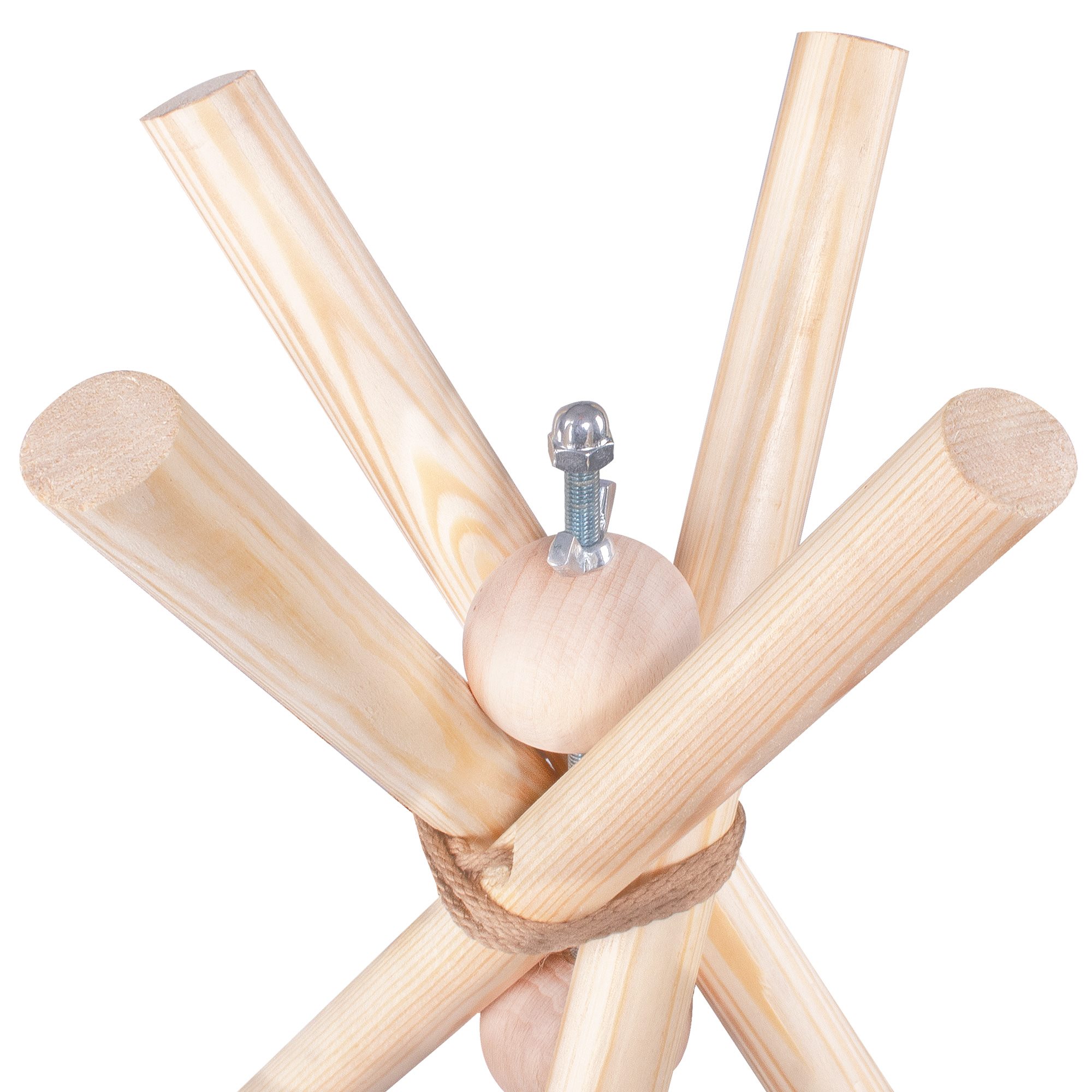 Springos Drevený stabilizátor pre stan teepee STB01