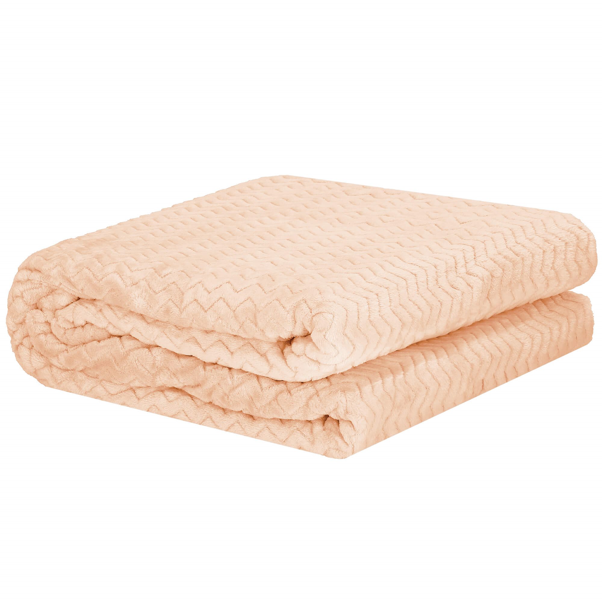 Springos Deka 160x200 HA7148 oranžová