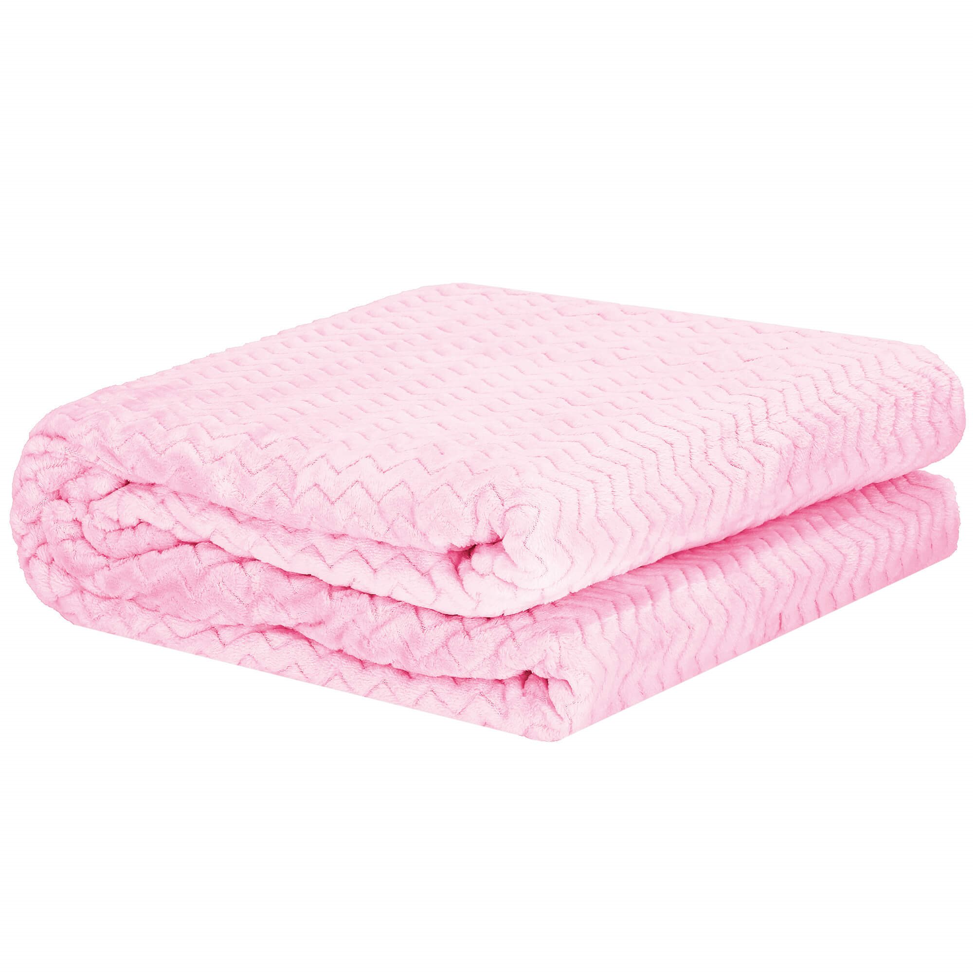 Springos Deka 160x200 HA7142 ružová