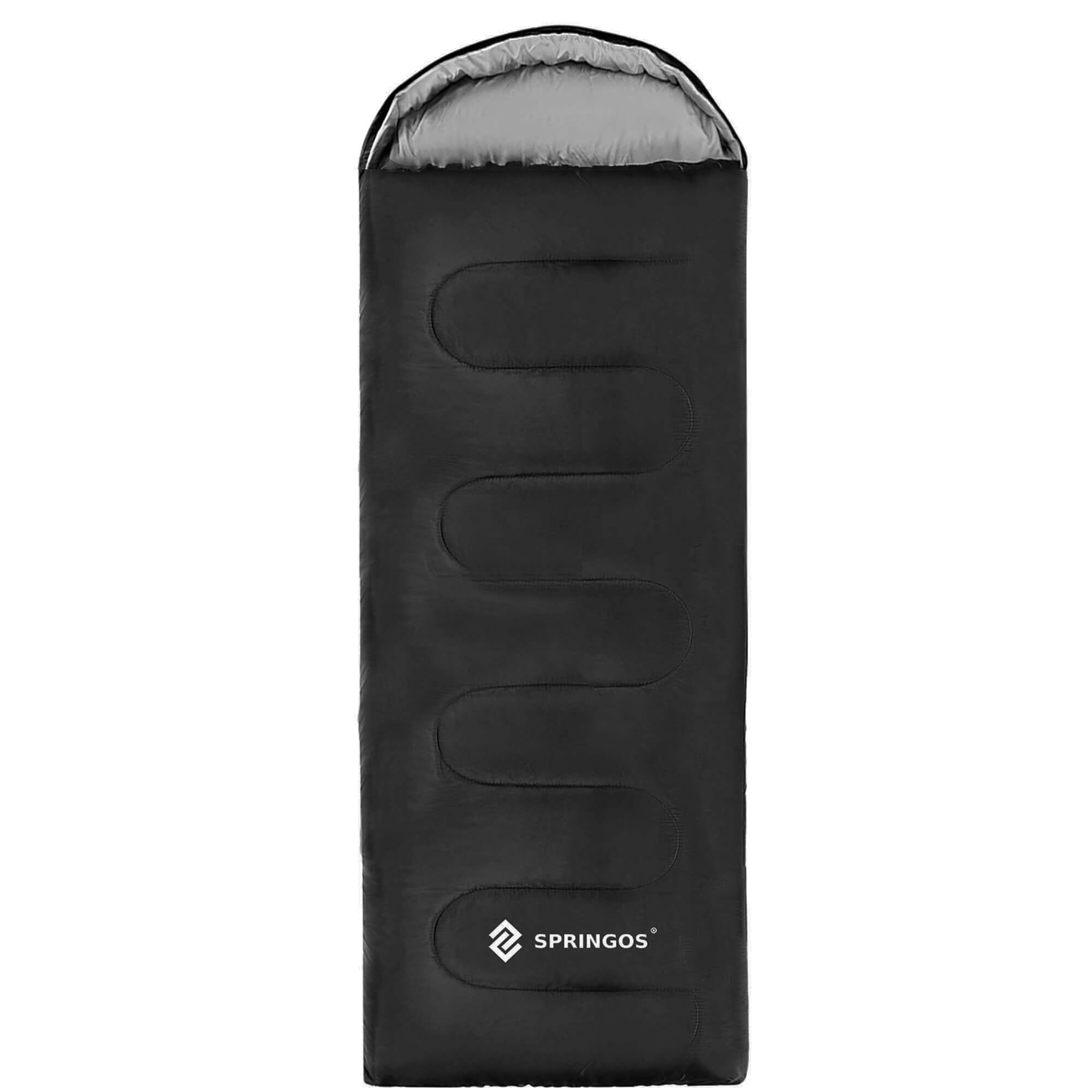 Turistický spací vak s kapucňou S-CS0042