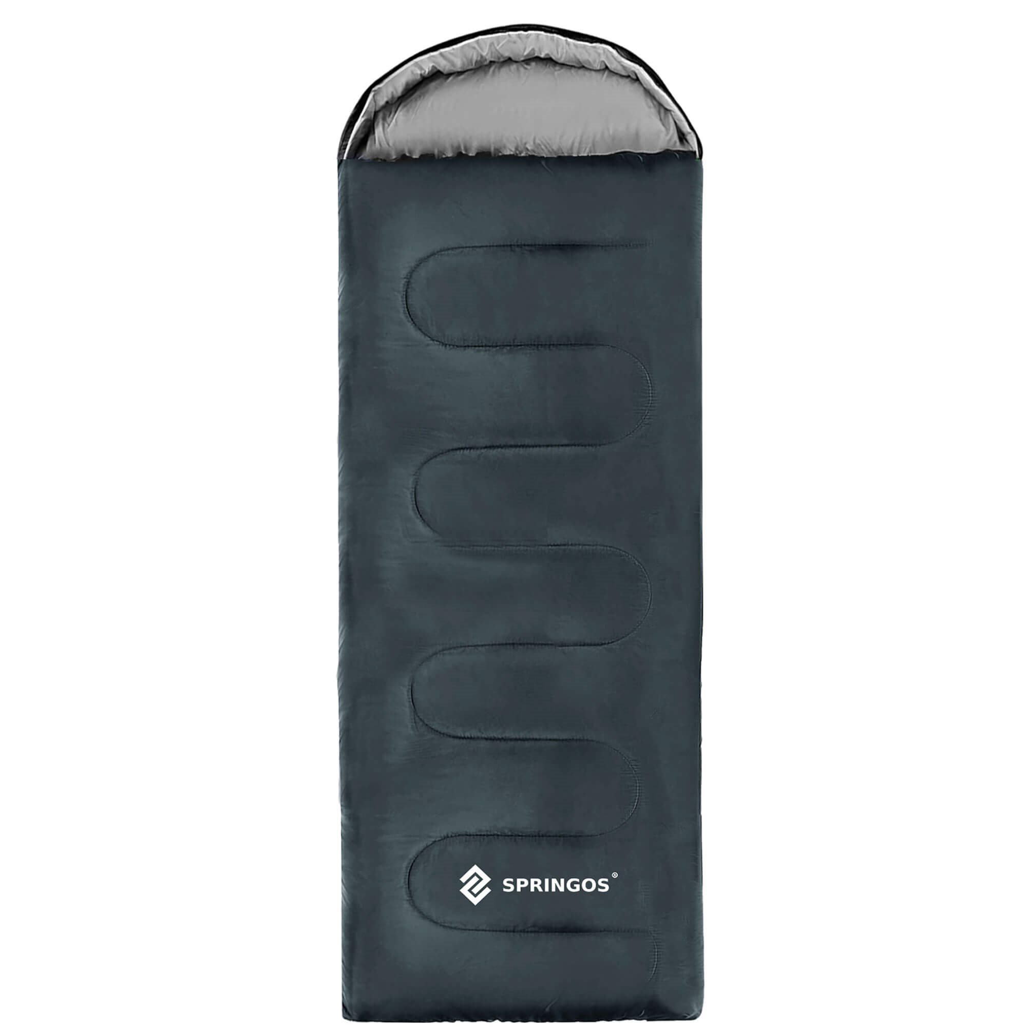 Turistický spací vak s kapucňou 210 × 73 cm S-CS0043